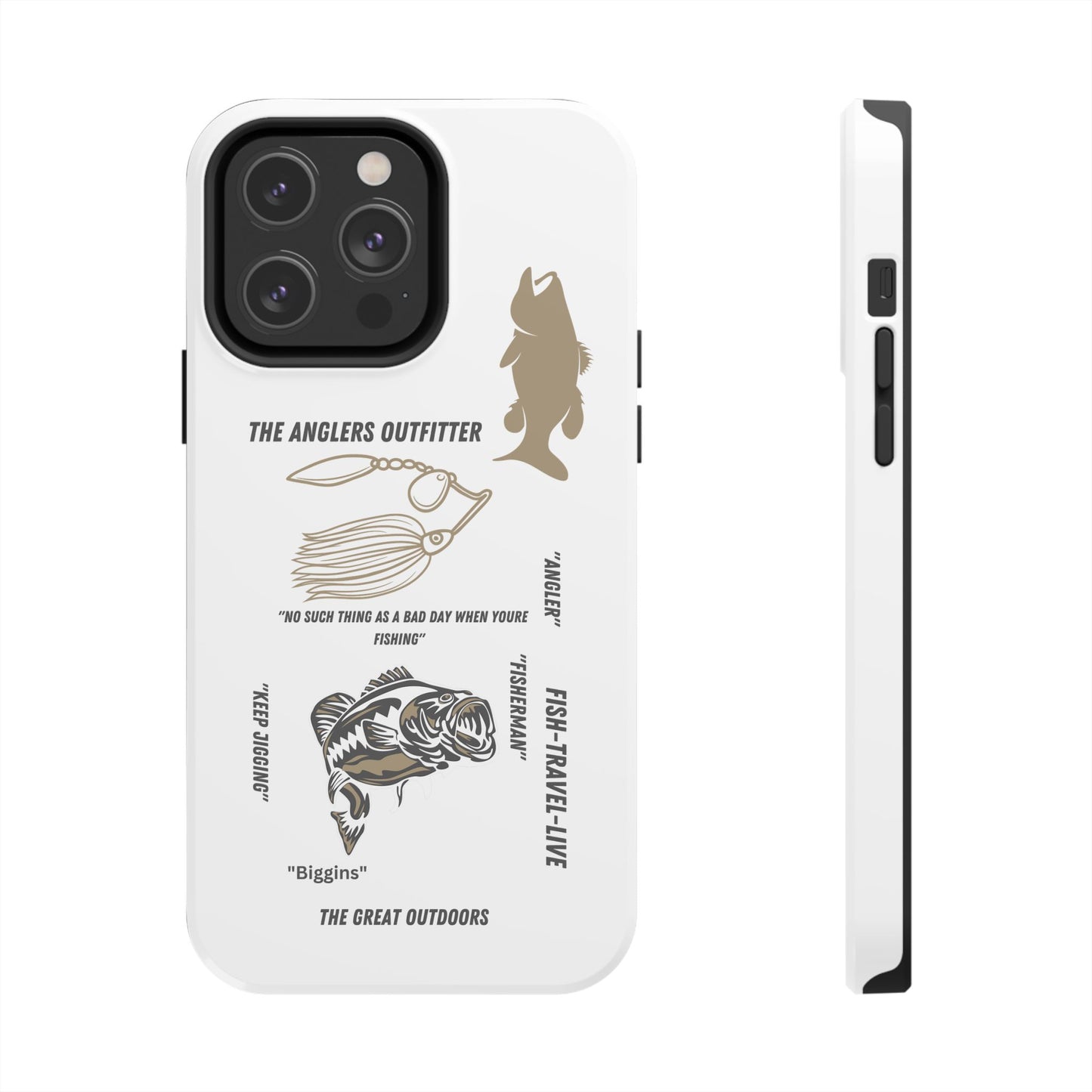 "BRONZE BASS" HARD CASE