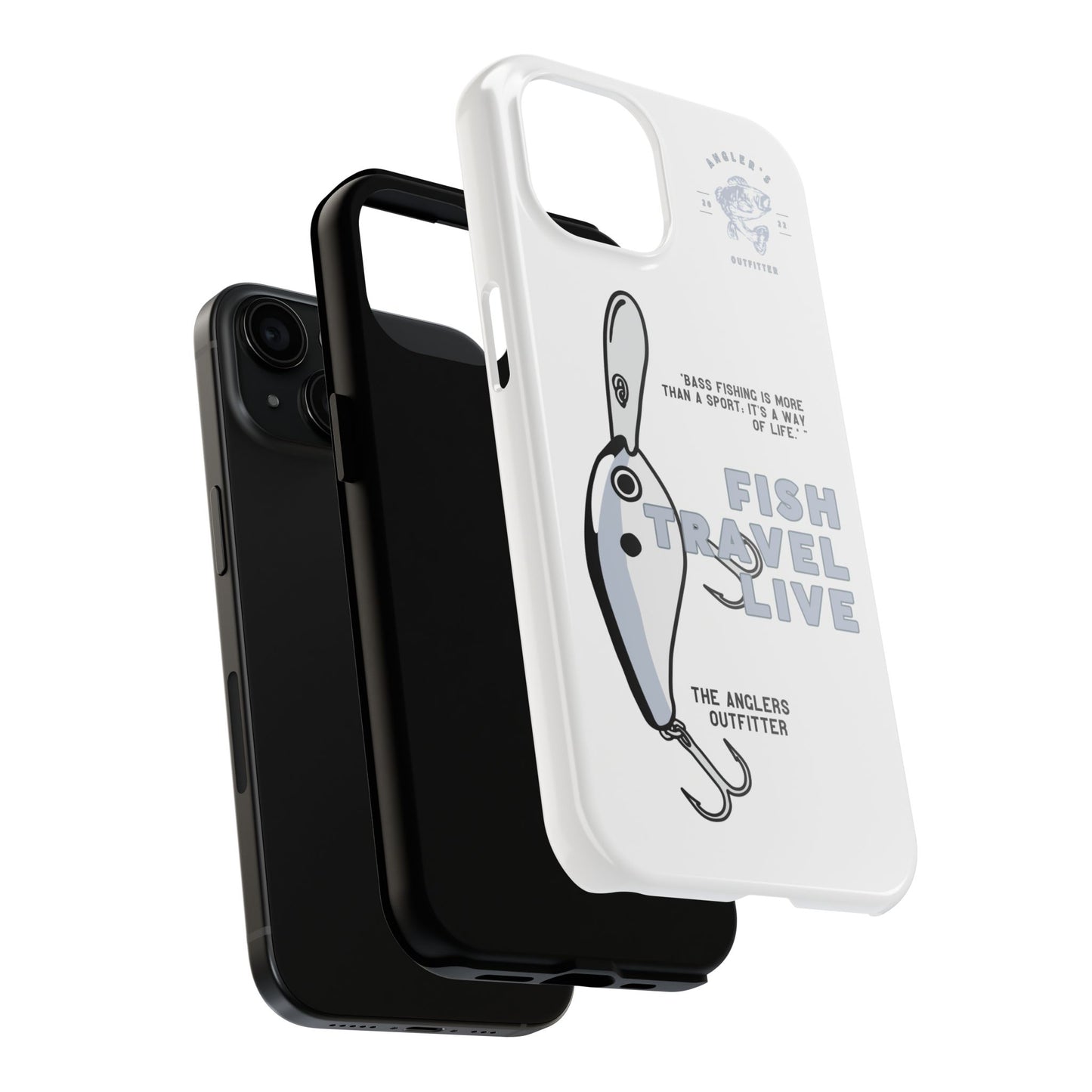 "KEEP CRANKING" HARD CASE