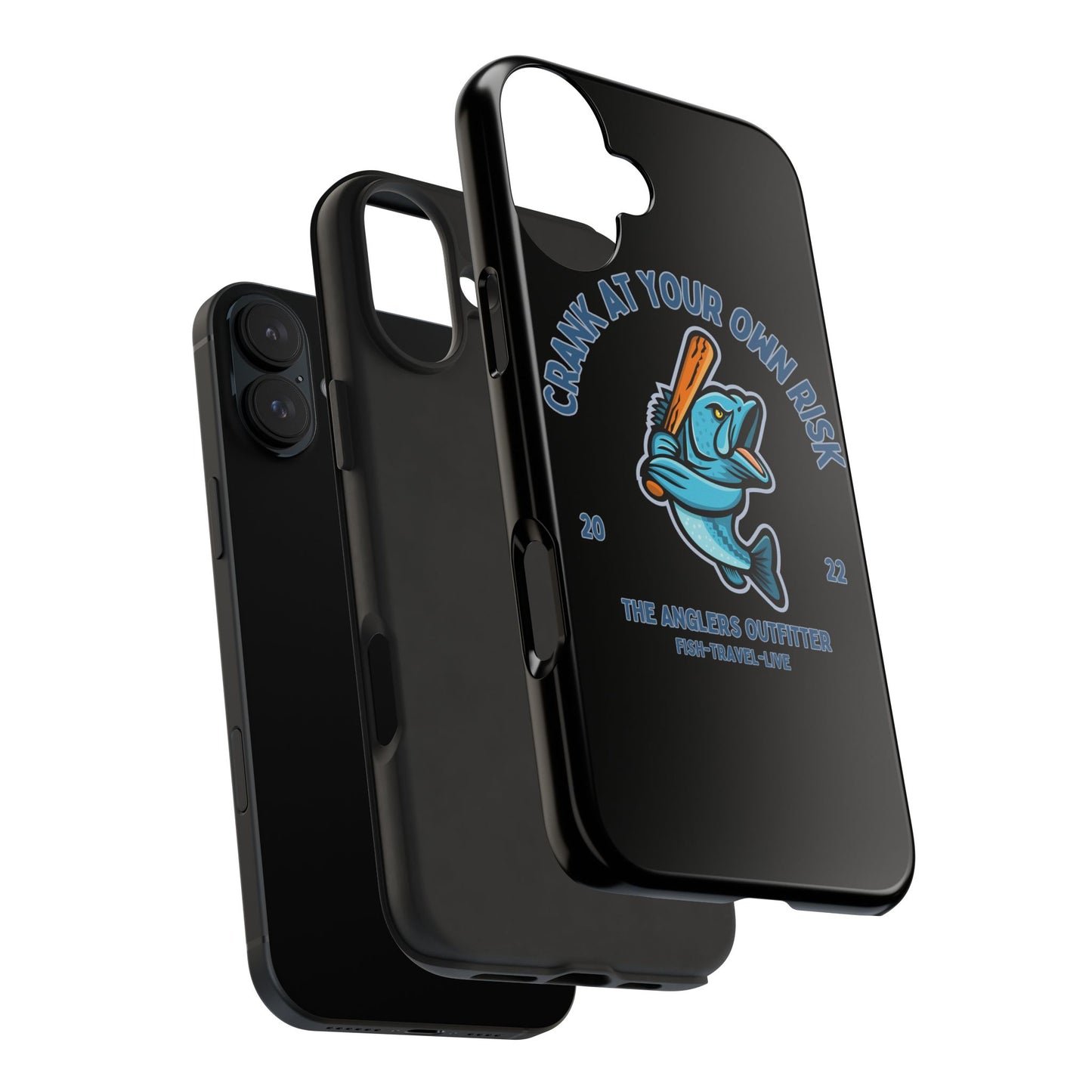 "BAT AND BASS" HARD CASE