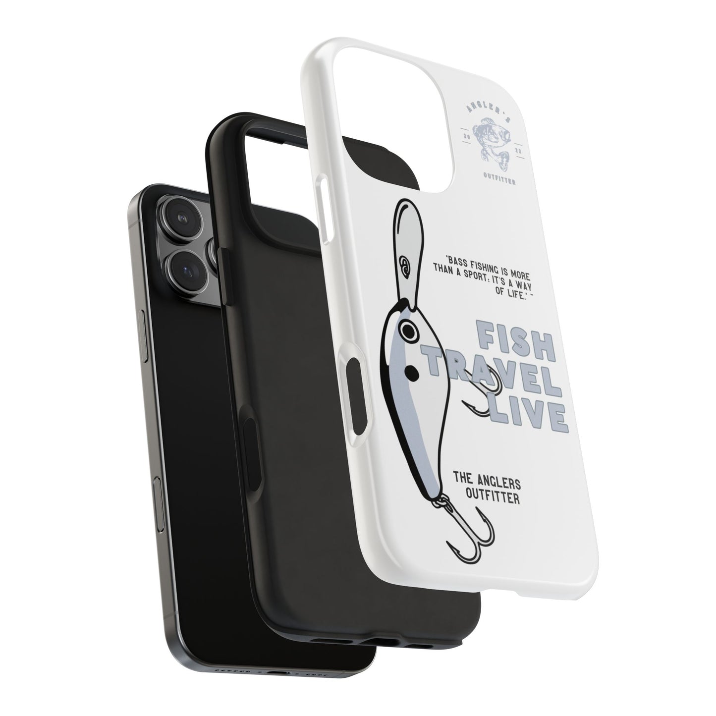 "KEEP CRANKING" HARD CASE