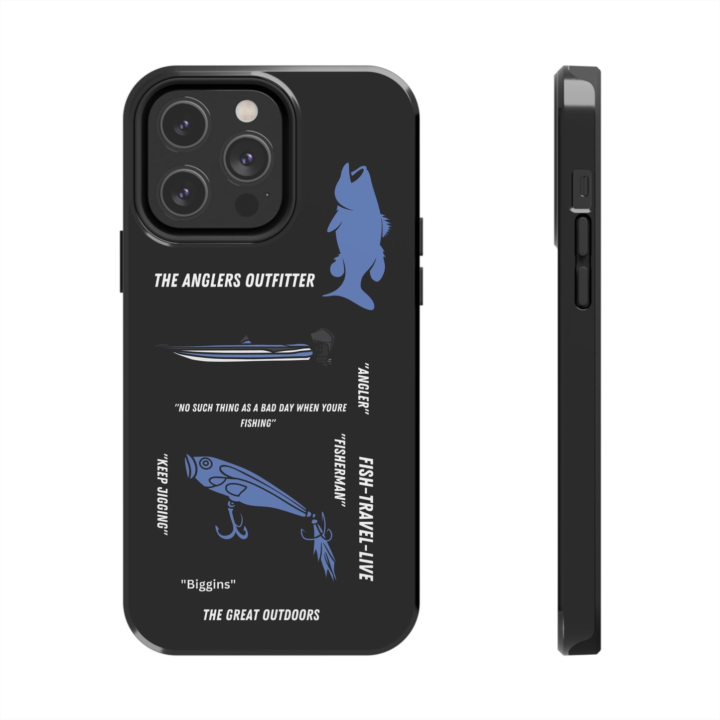 "BLACK BASS" HARD CASE