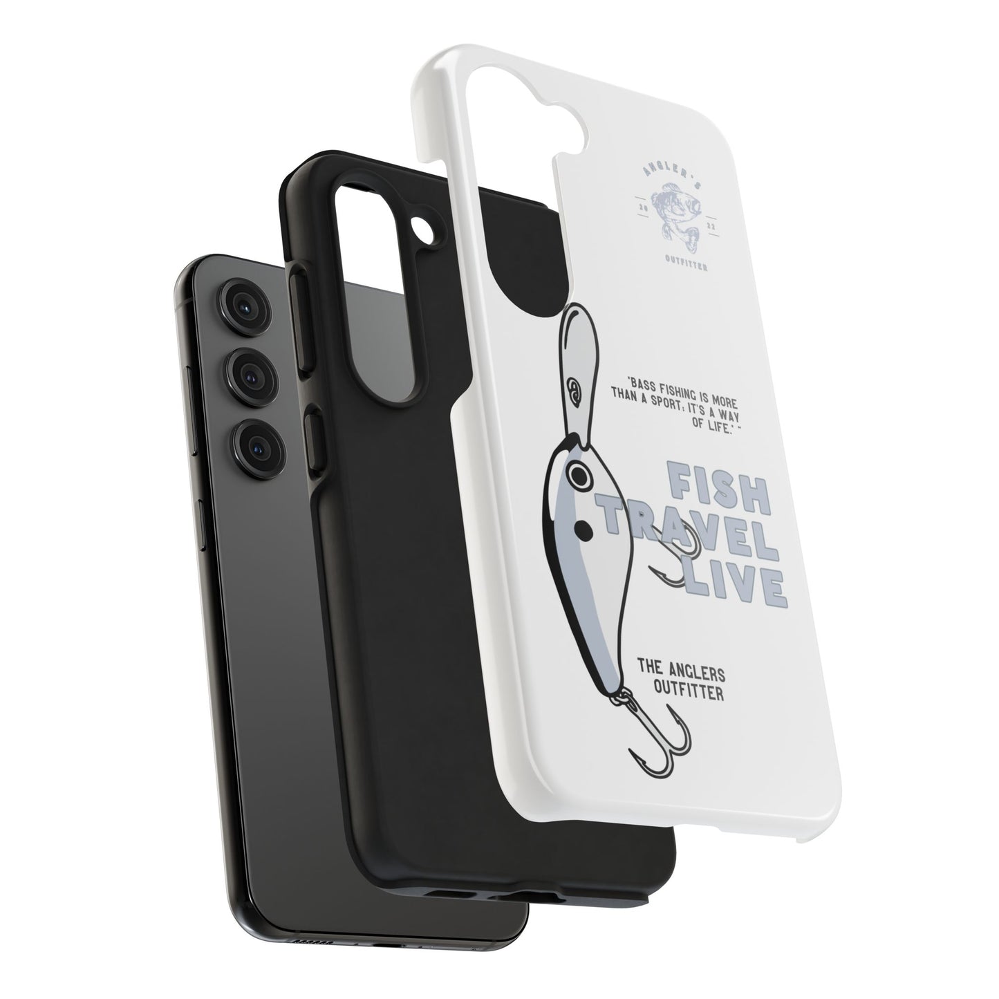 "KEEP CRANKING" HARD CASE