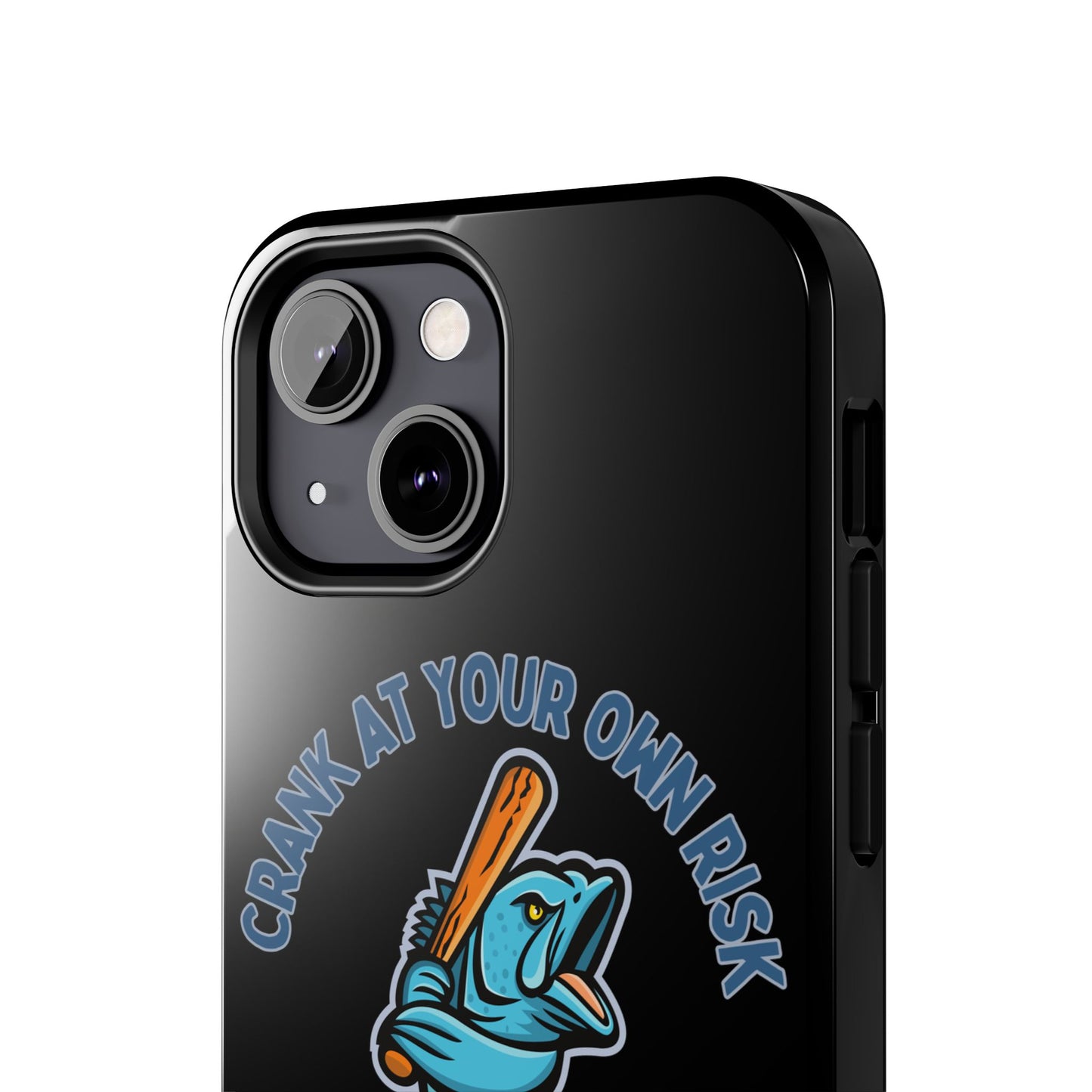 "BAT AND BASS" HARD CASE
