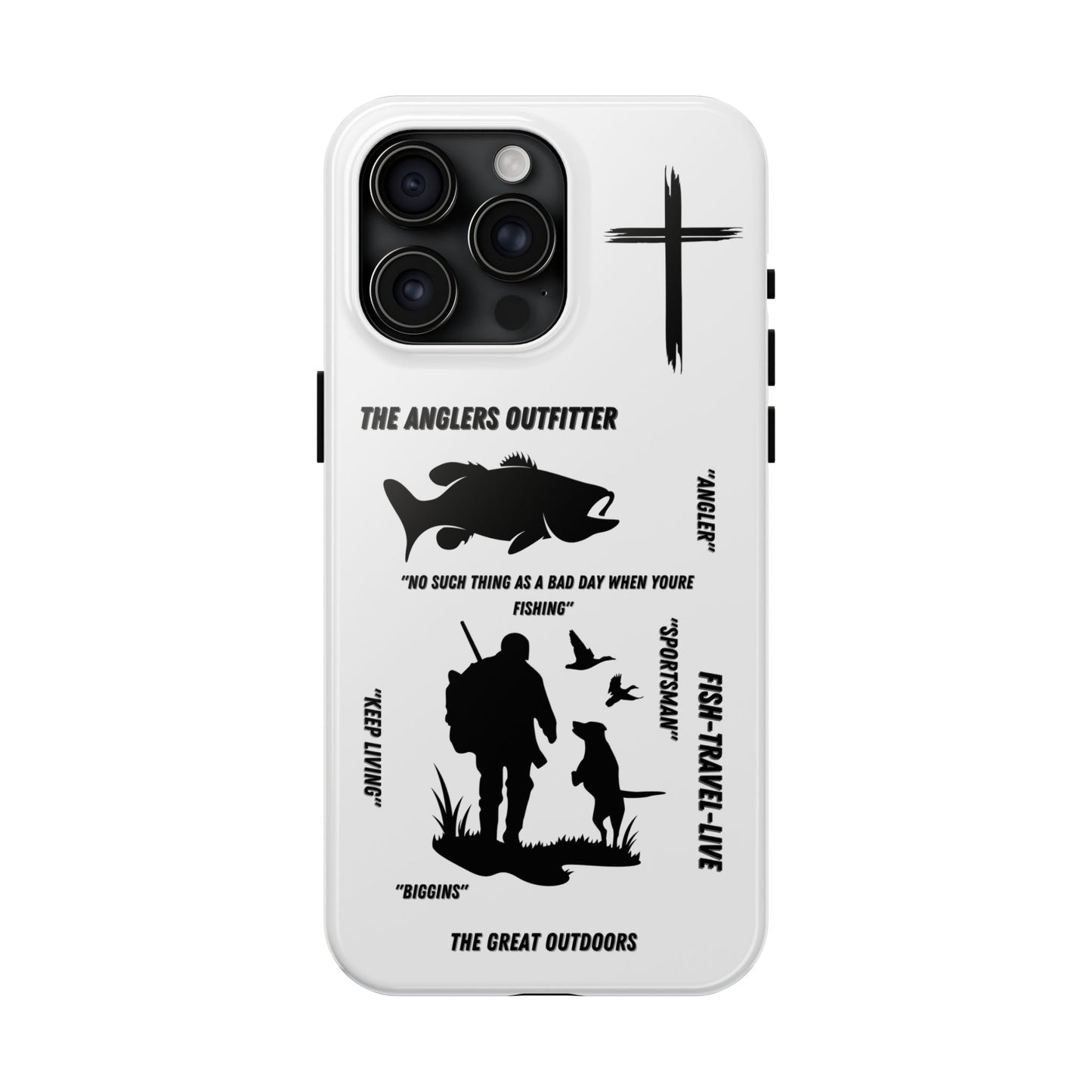 "GREAT OUTDOORS" HARD CASE
