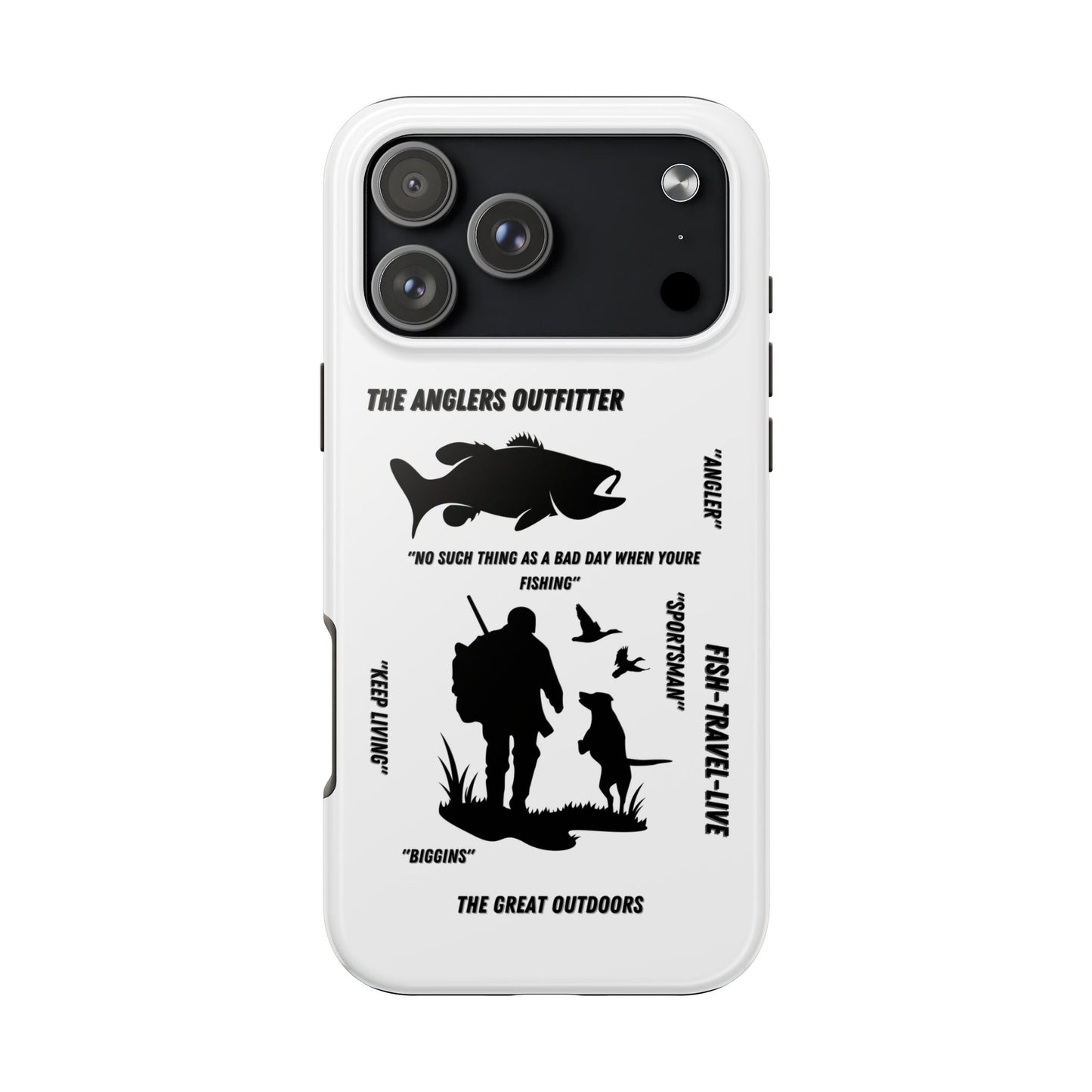 "GREAT OUTDOORS" HARD CASE