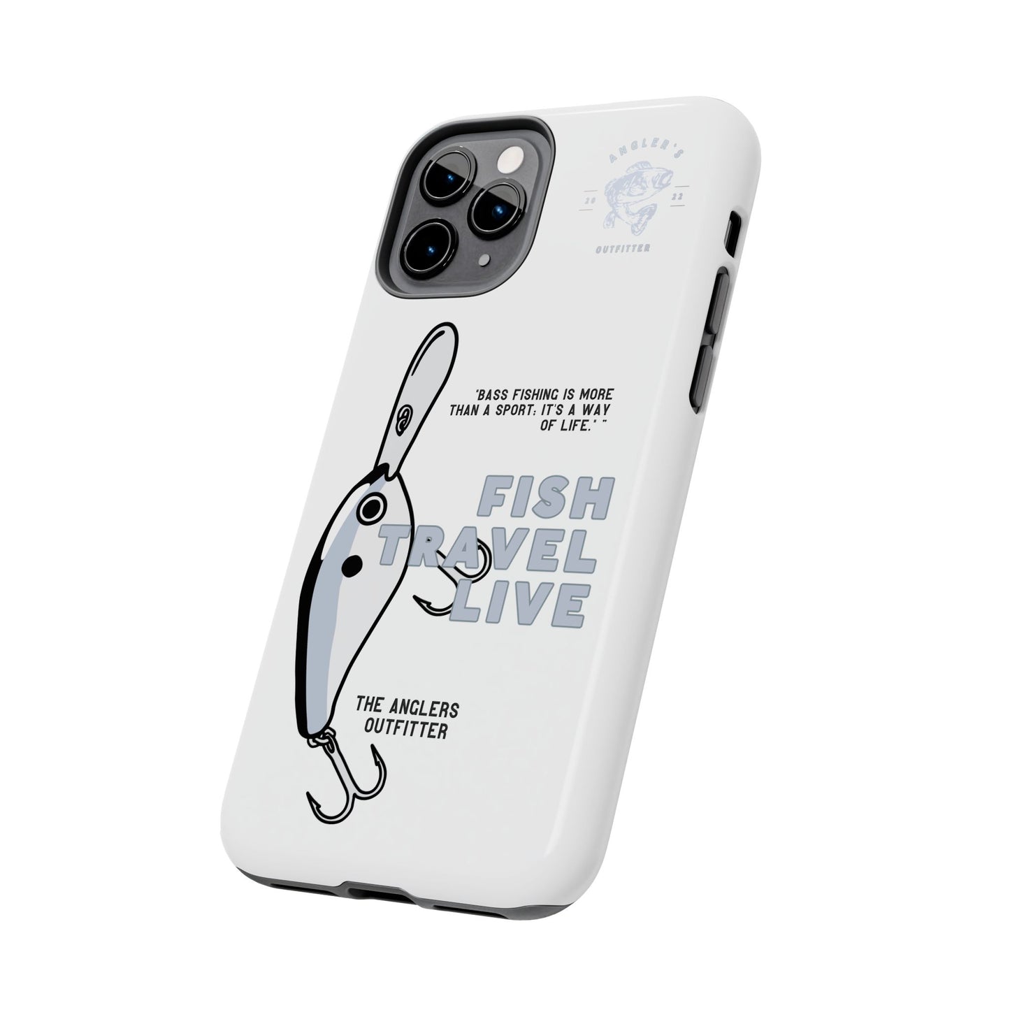 "KEEP CRANKING" HARD CASE