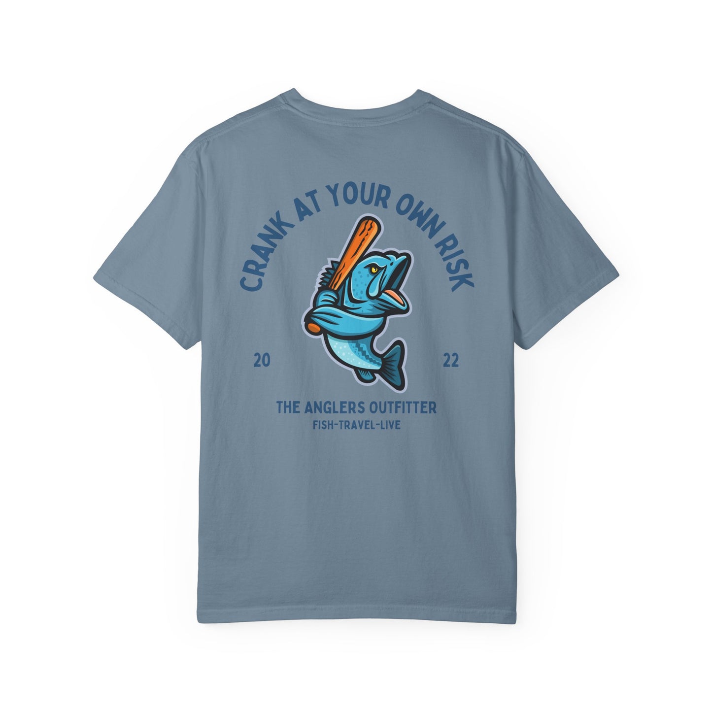 "BAT AND BASS" TEE