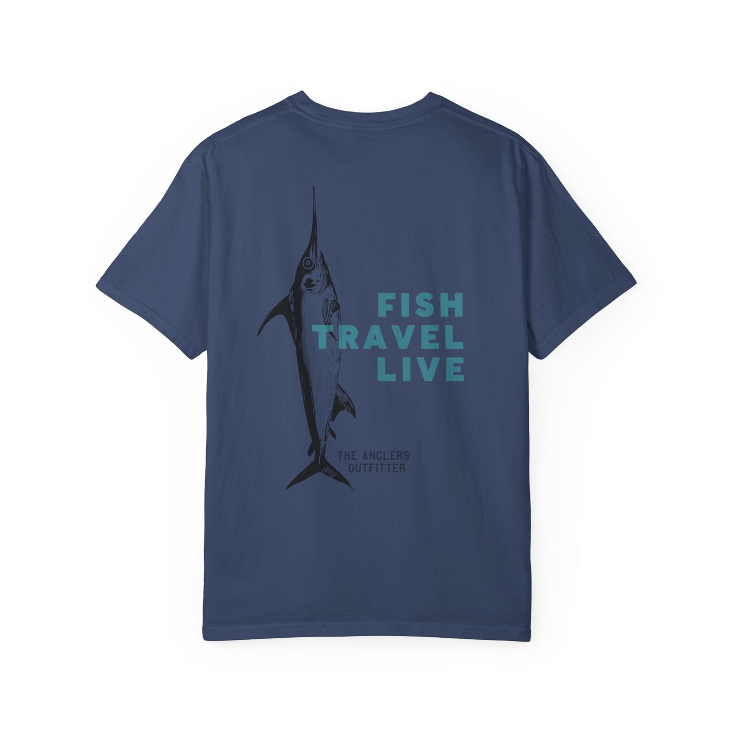 "BABY BLUE" TEE