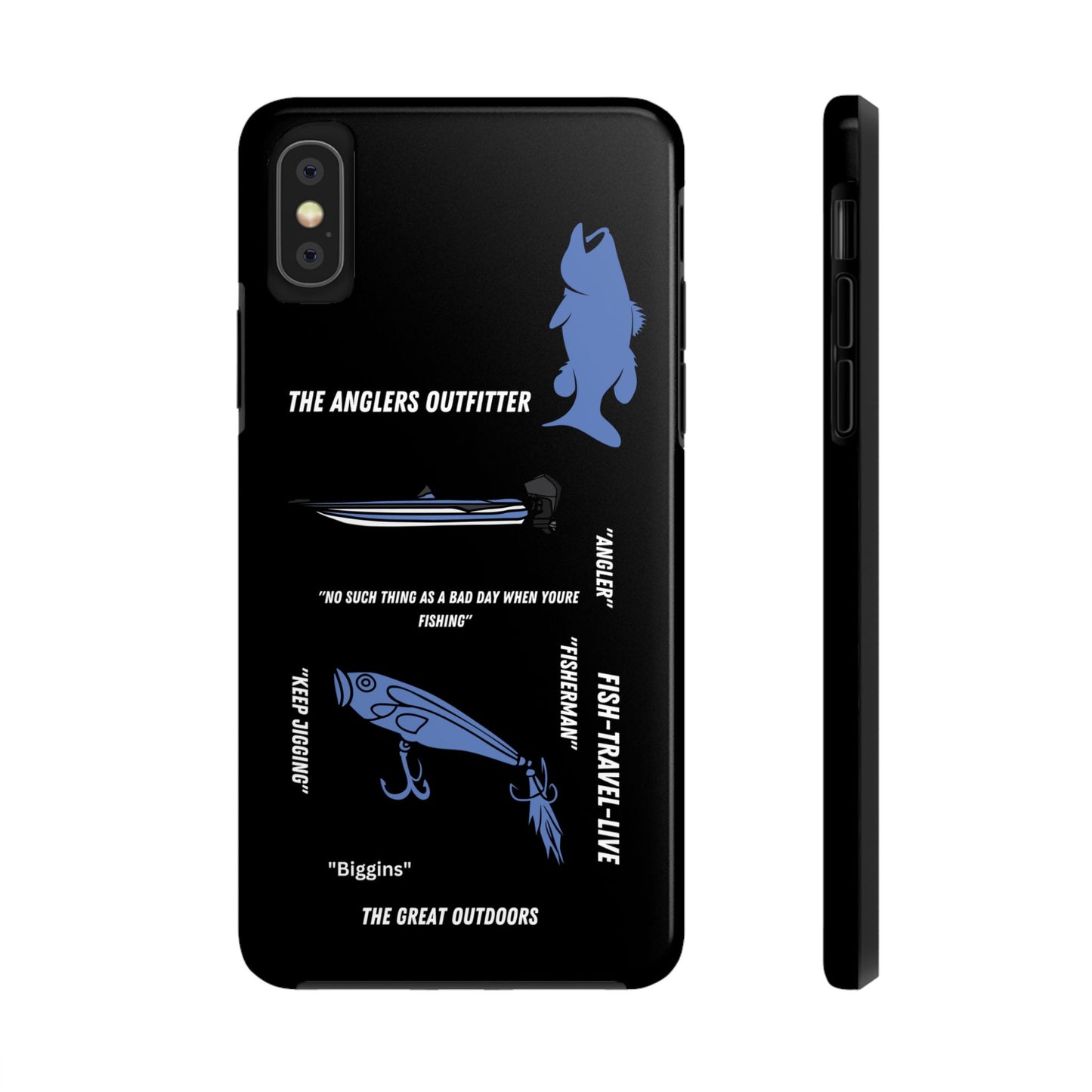 "BLACK BASS" HARD CASE