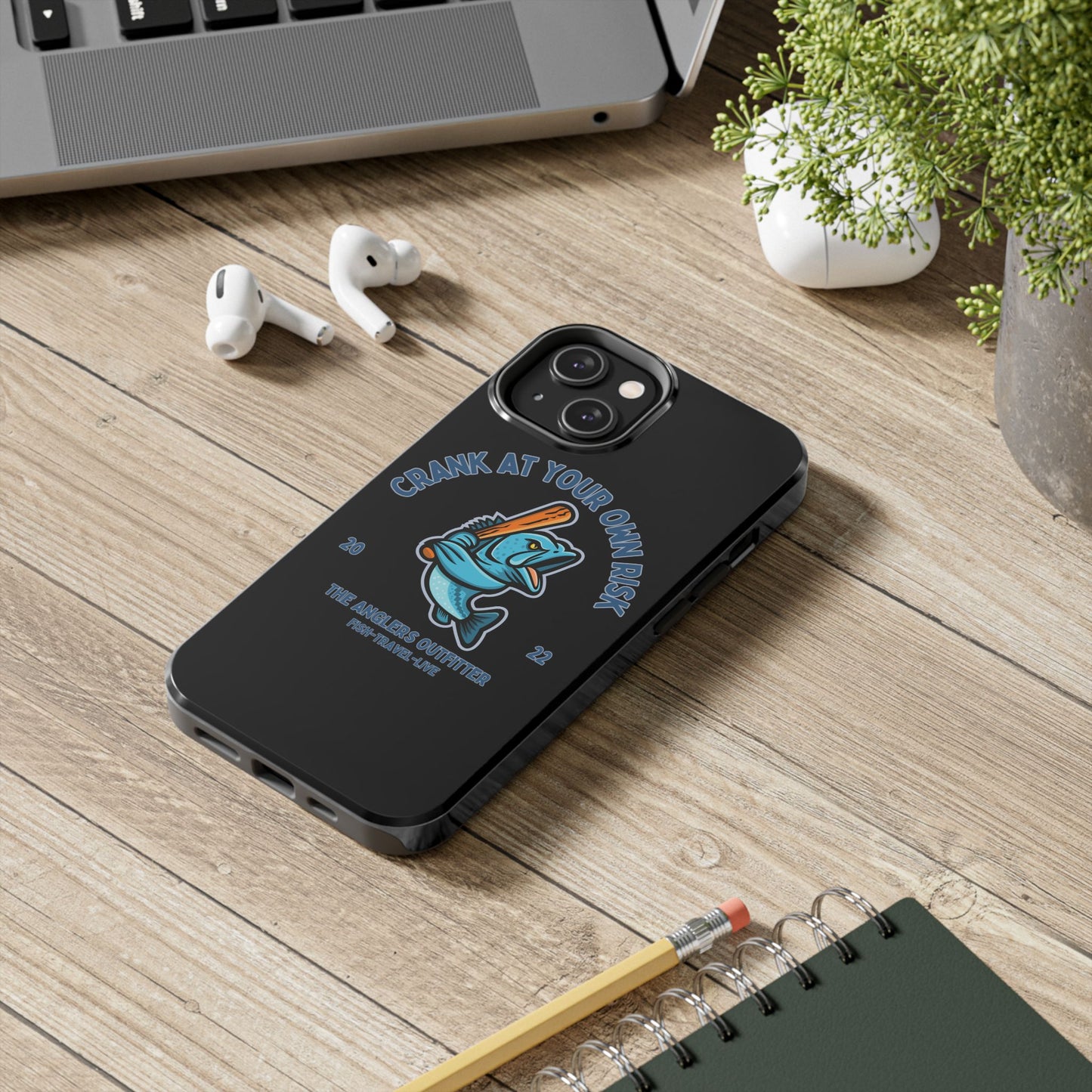"BAT AND BASS" HARD CASE