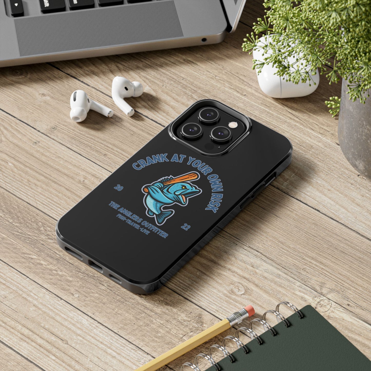 "BAT AND BASS" HARD CASE