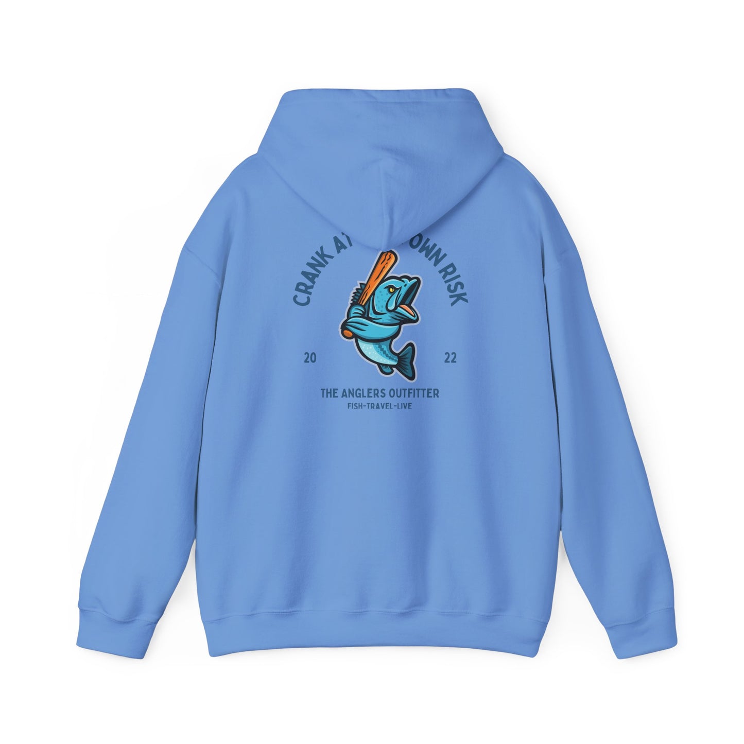 "BAT AND BASS" HOODIE