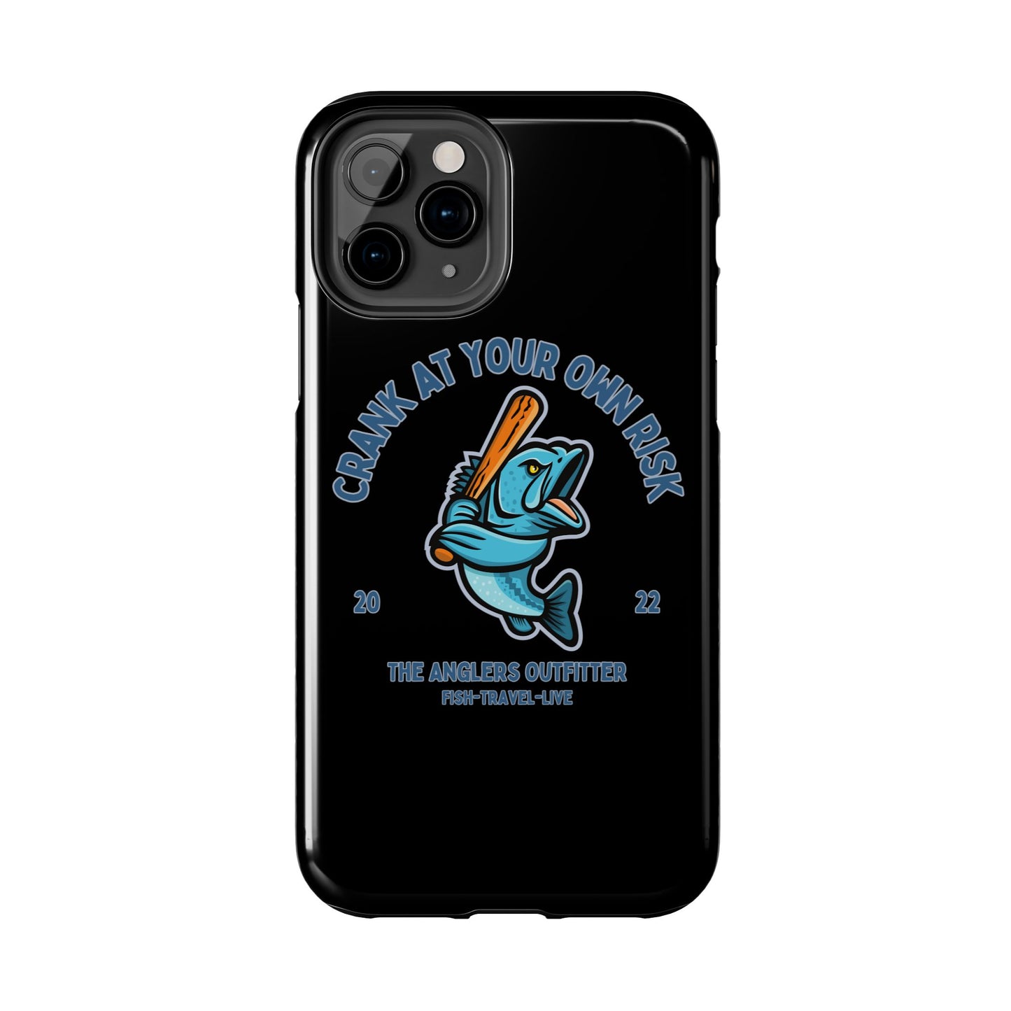 "BAT AND BASS" HARD CASE