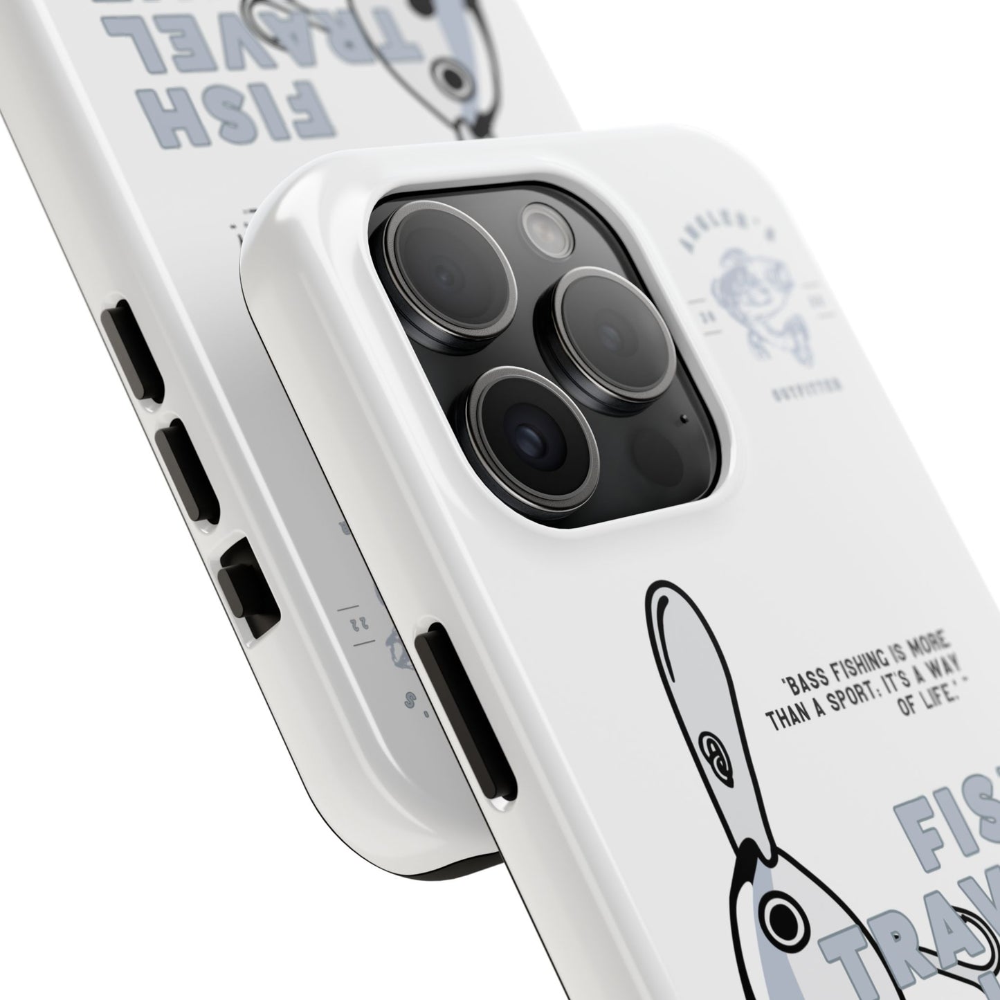 "KEEP CRANKING" HARD CASE