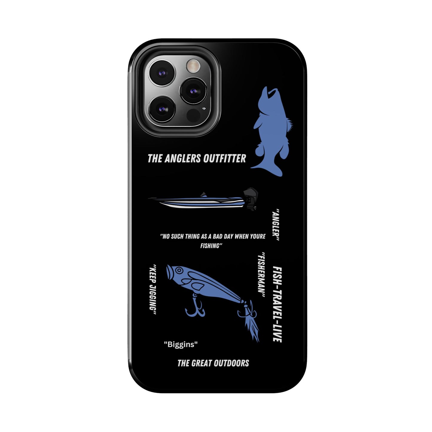 "BLACK BASS" HARD CASE