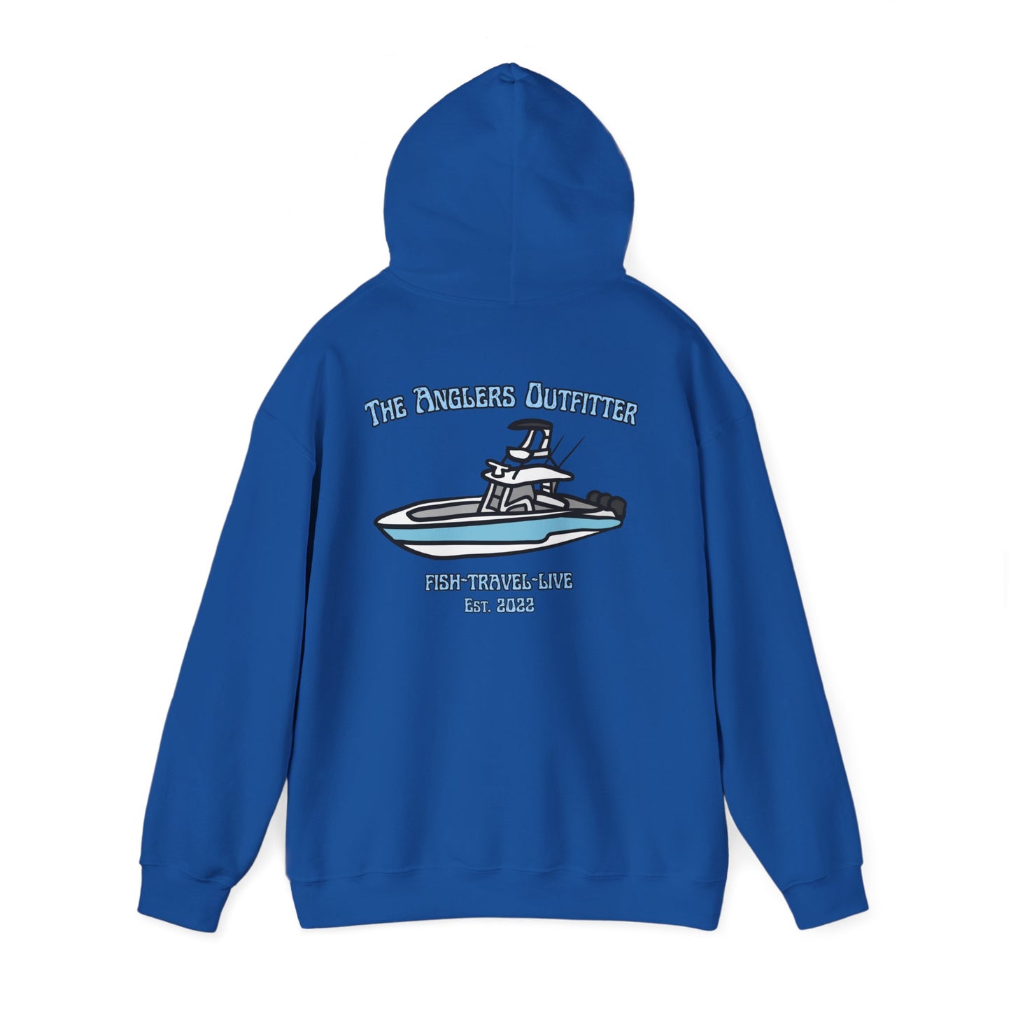 "CARIBBEAN BLUE" HOODIE