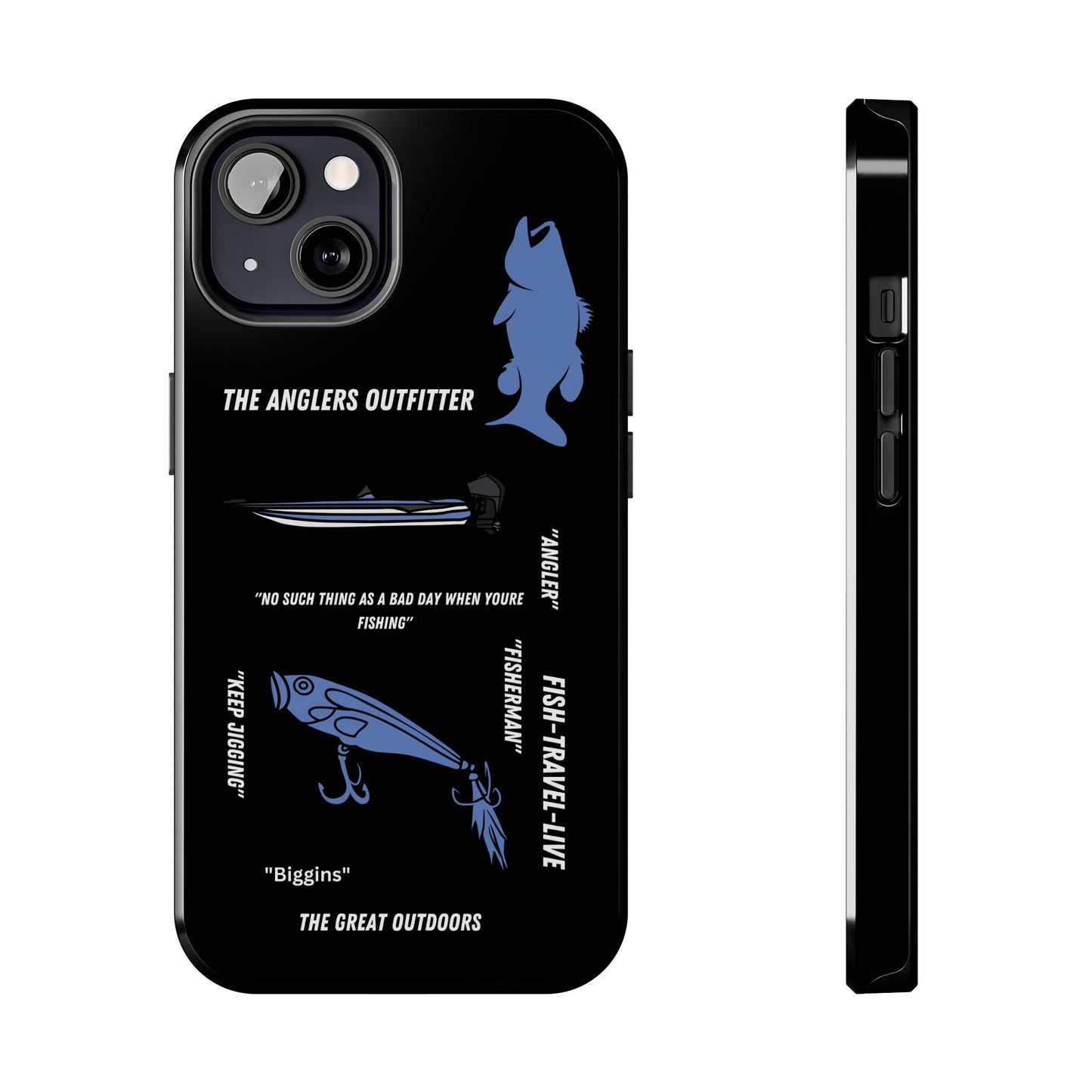 "BLACK BASS" HARD CASE