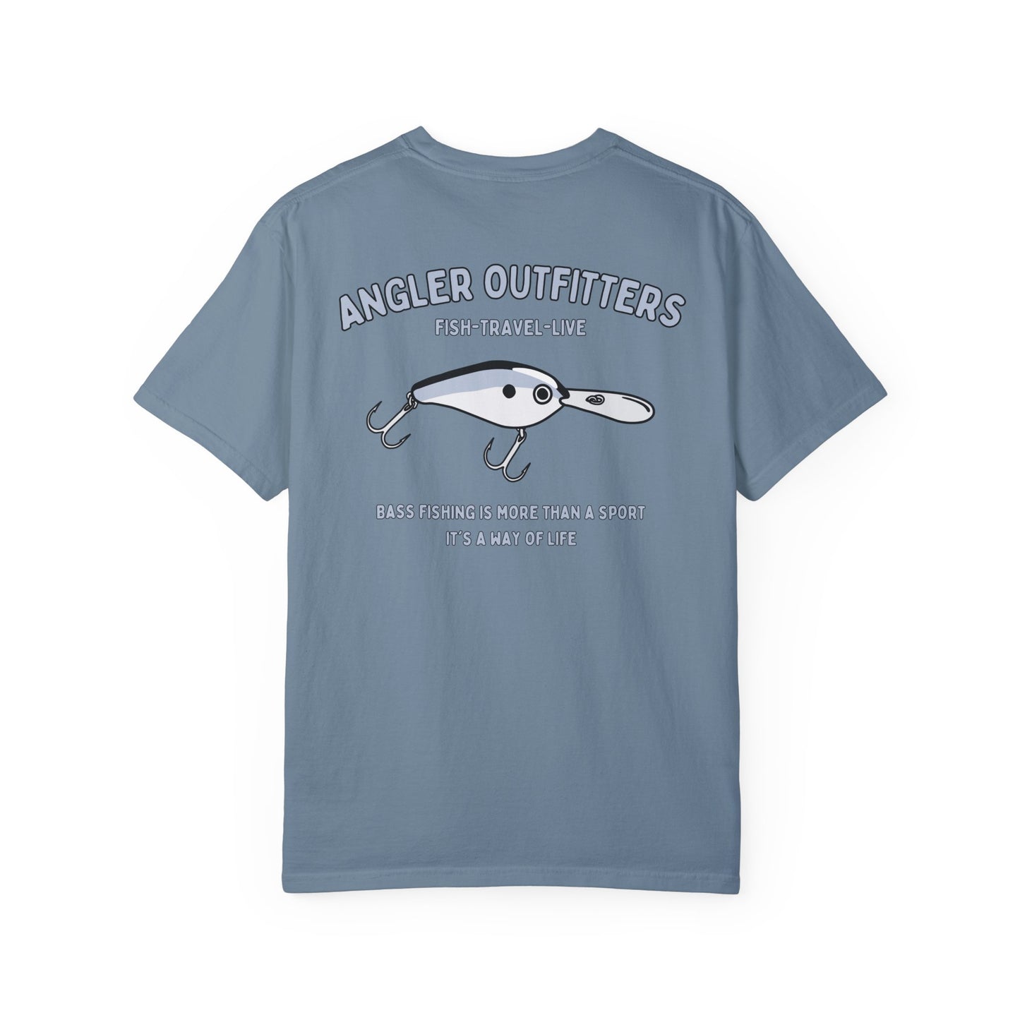 "CRANKBAIT" TEE