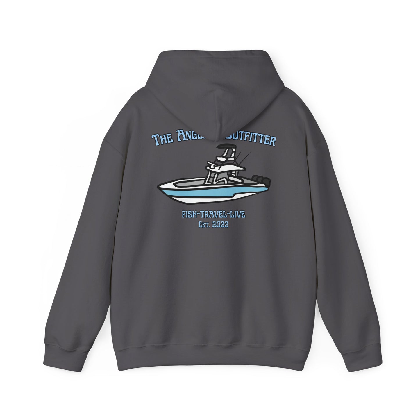 "CARIBBEAN BLUE" HOODIE
