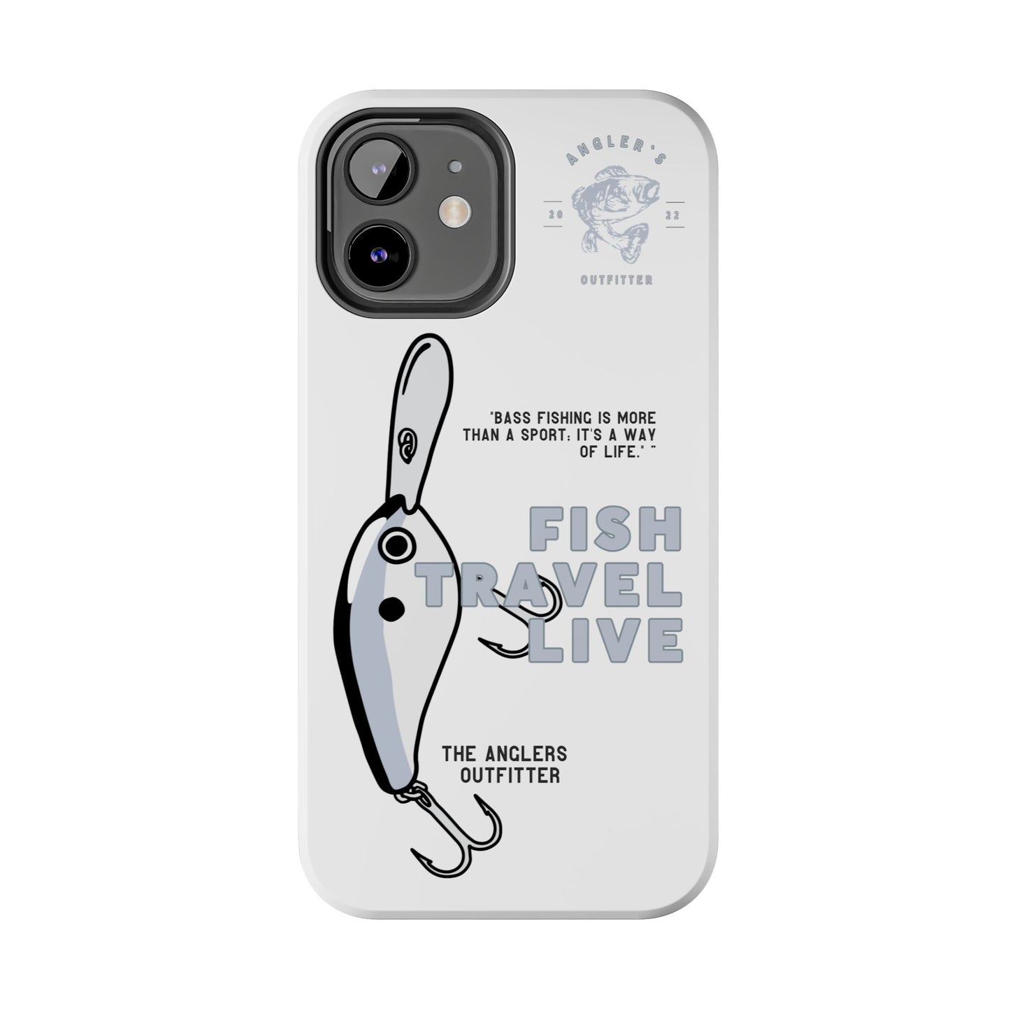 "KEEP CRANKING" HARD CASE