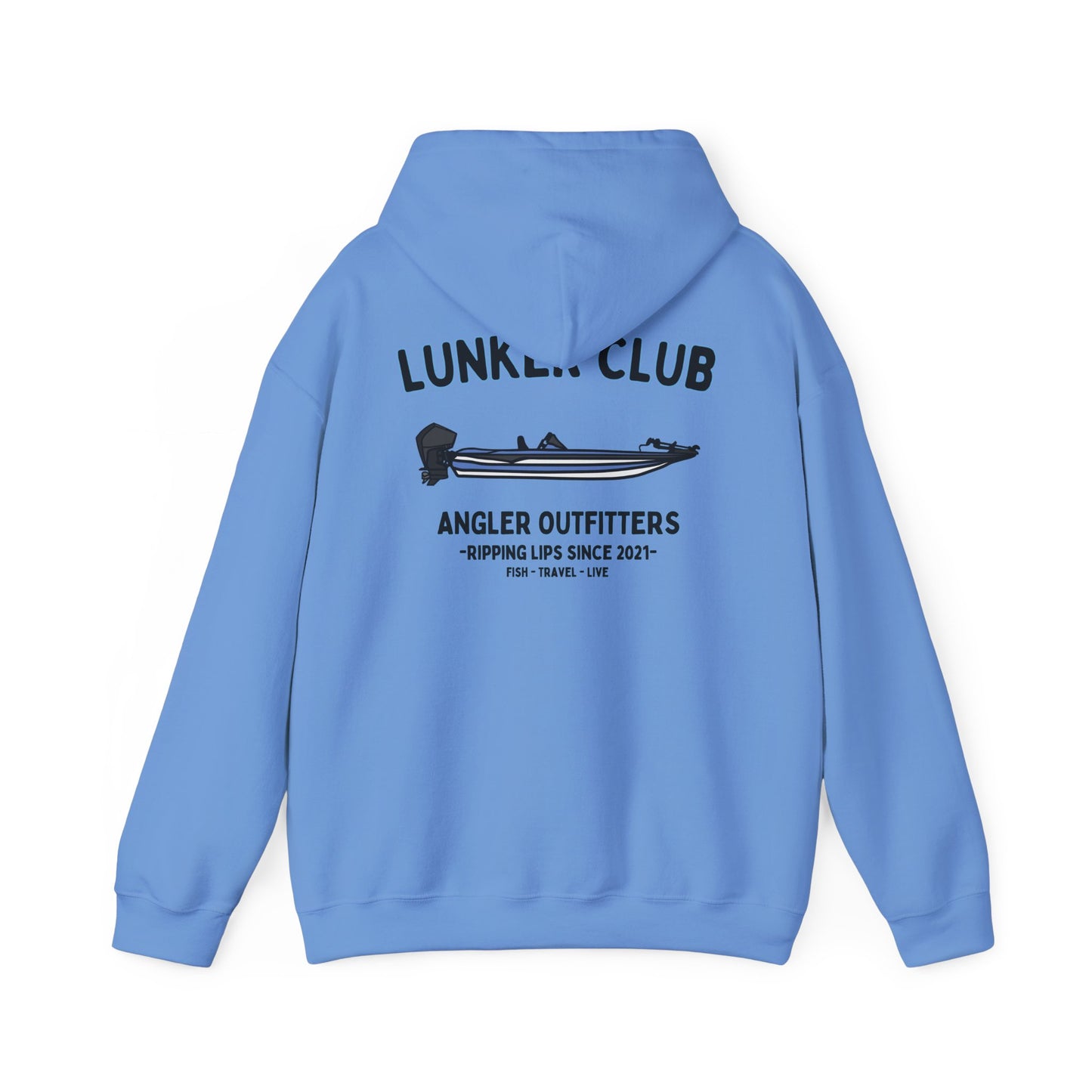 "LUNKER CLUB" HOODIE