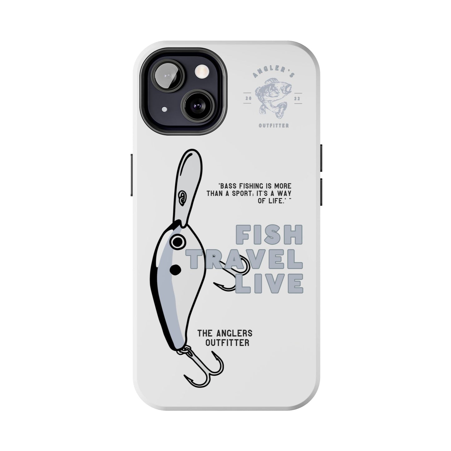 "KEEP CRANKING" HARD CASE