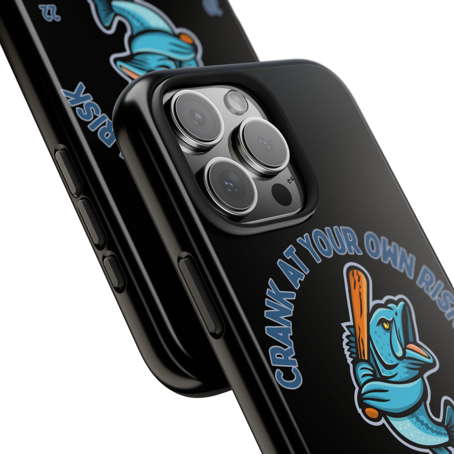 "BAT AND BASS" HARD CASE