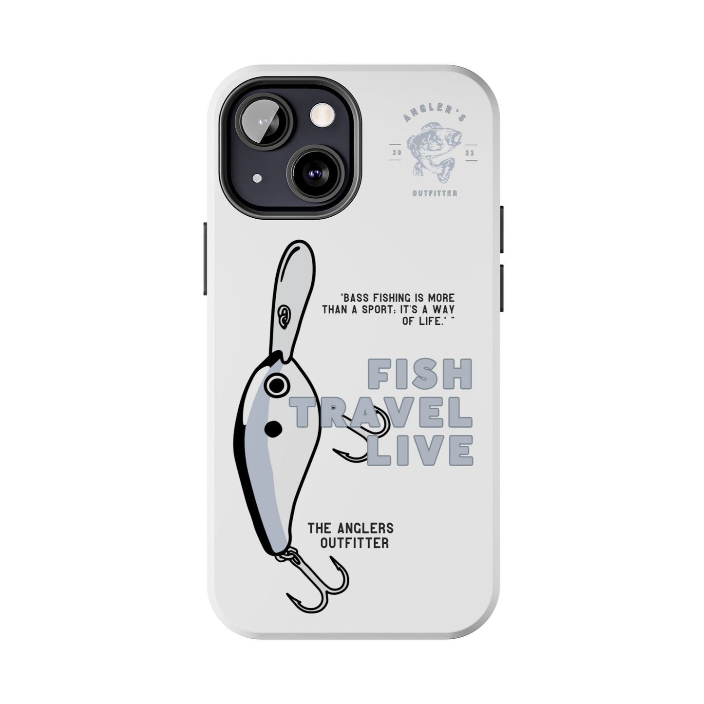 "KEEP CRANKING" HARD CASE