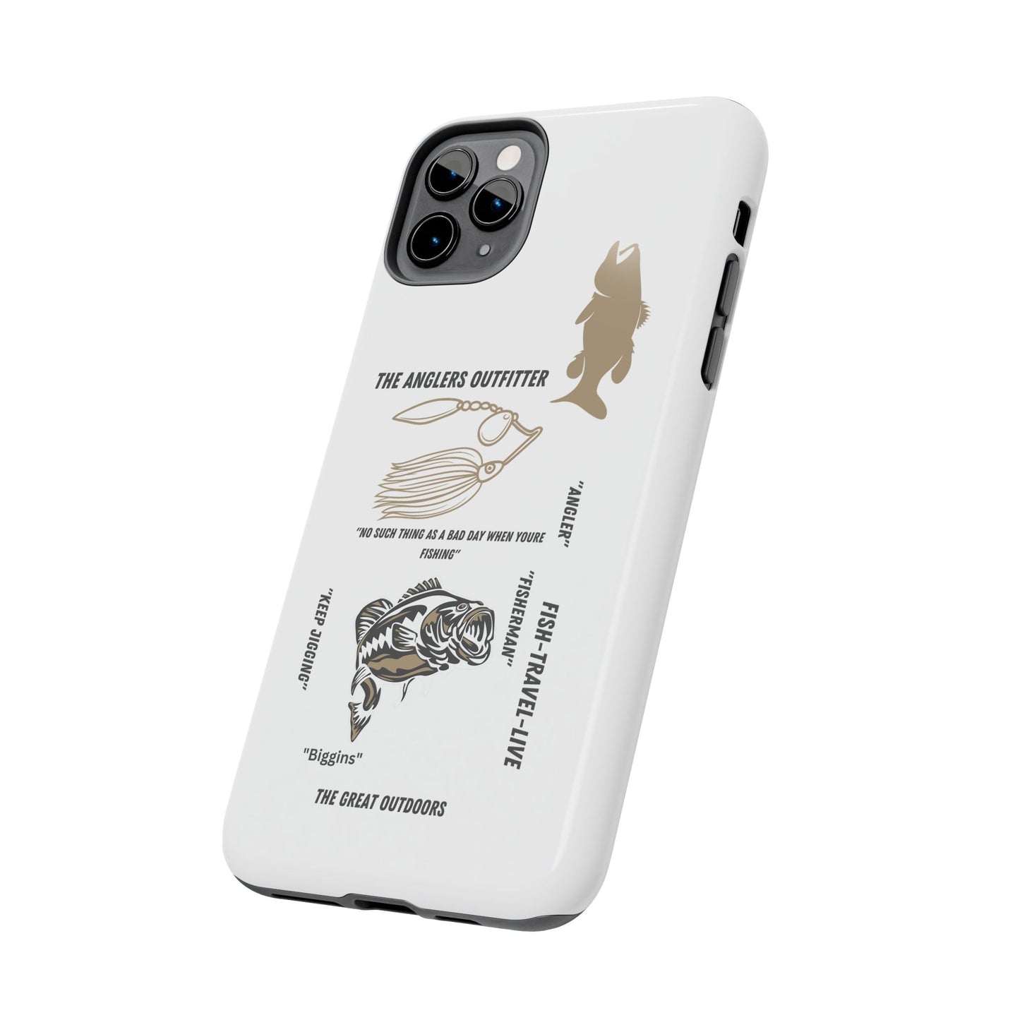 "BRONZE BASS" HARD CASE