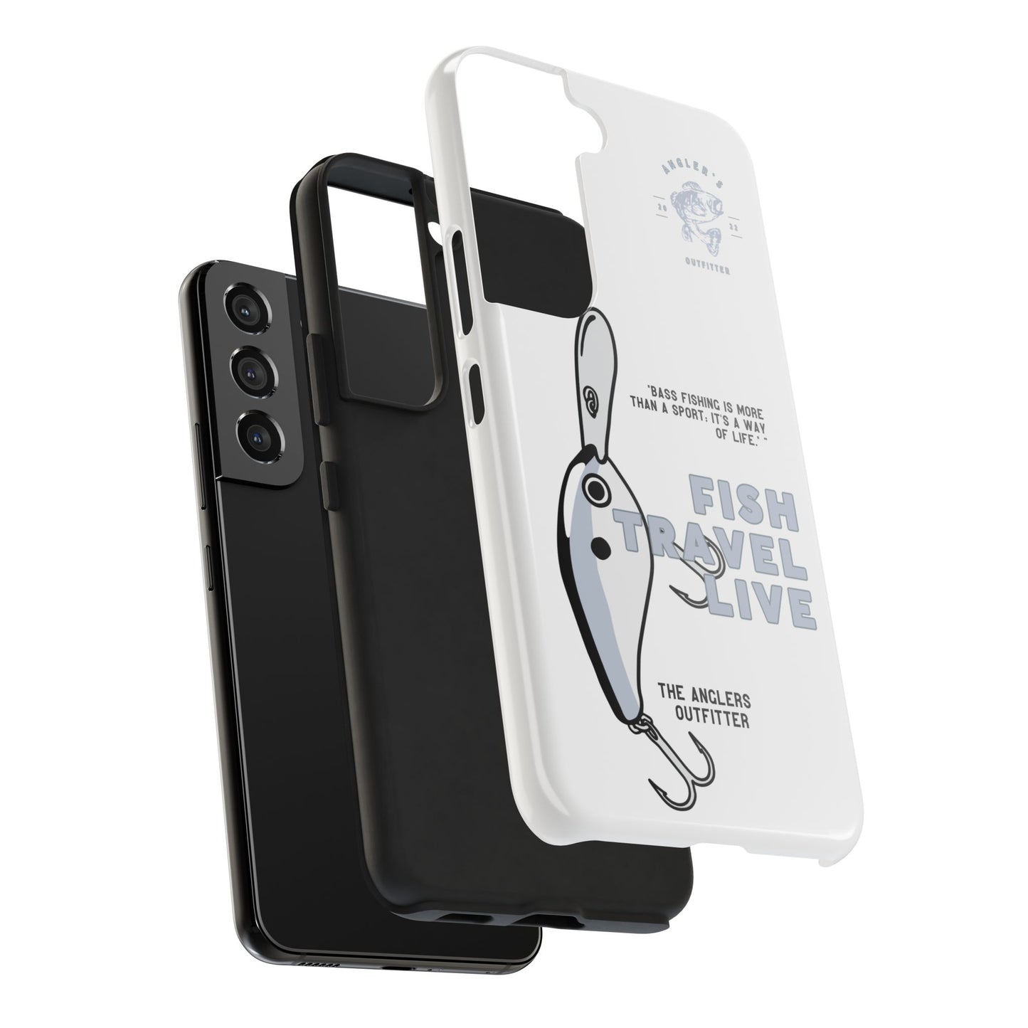 "KEEP CRANKING" HARD CASE