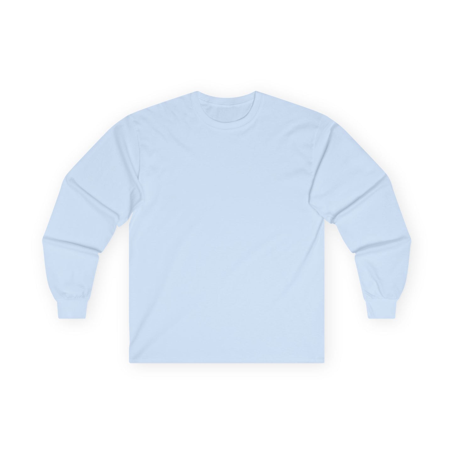 "CARIBBEAN BLUE" LONG SLEEVE TEE