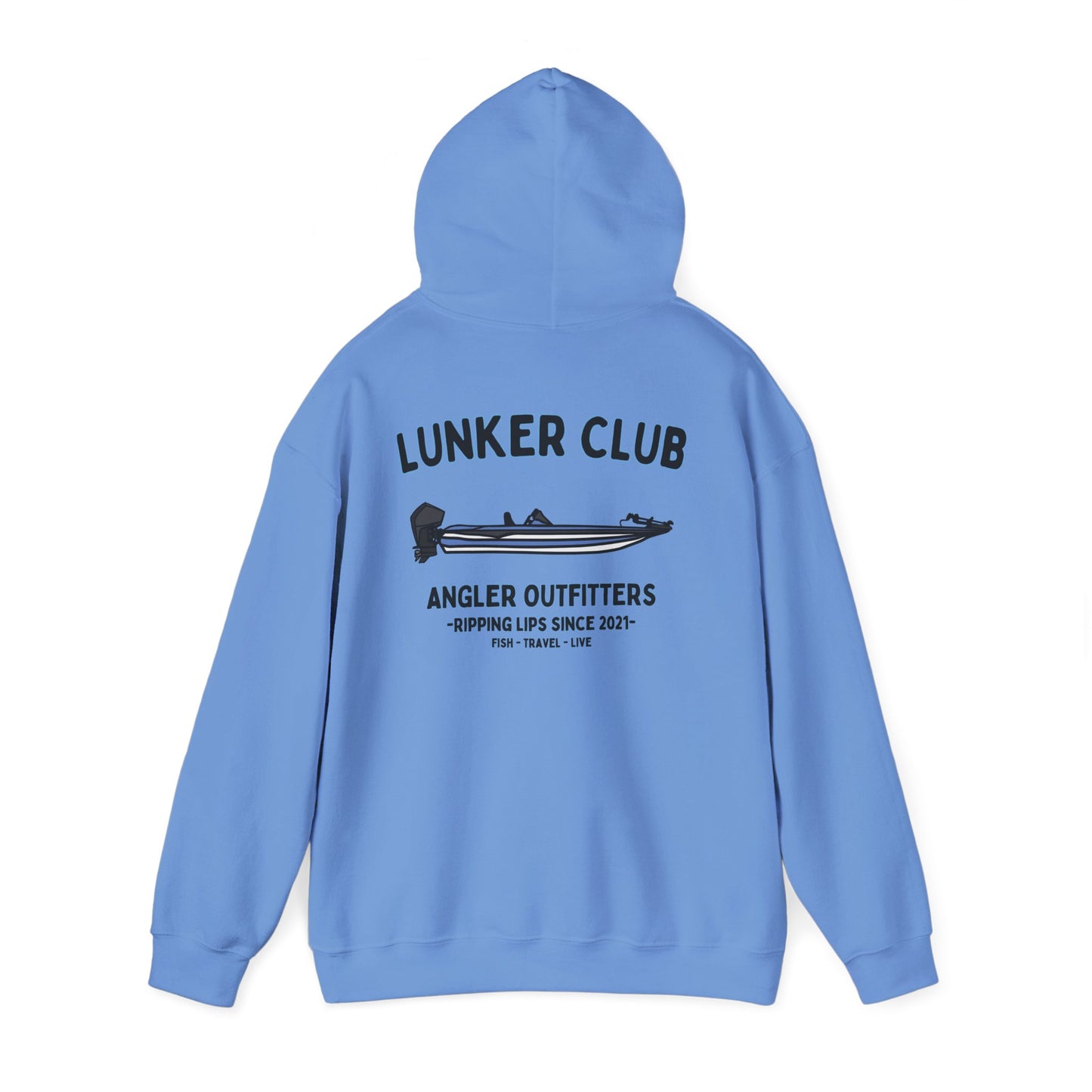 "LUNKER CLUB" HOODIE