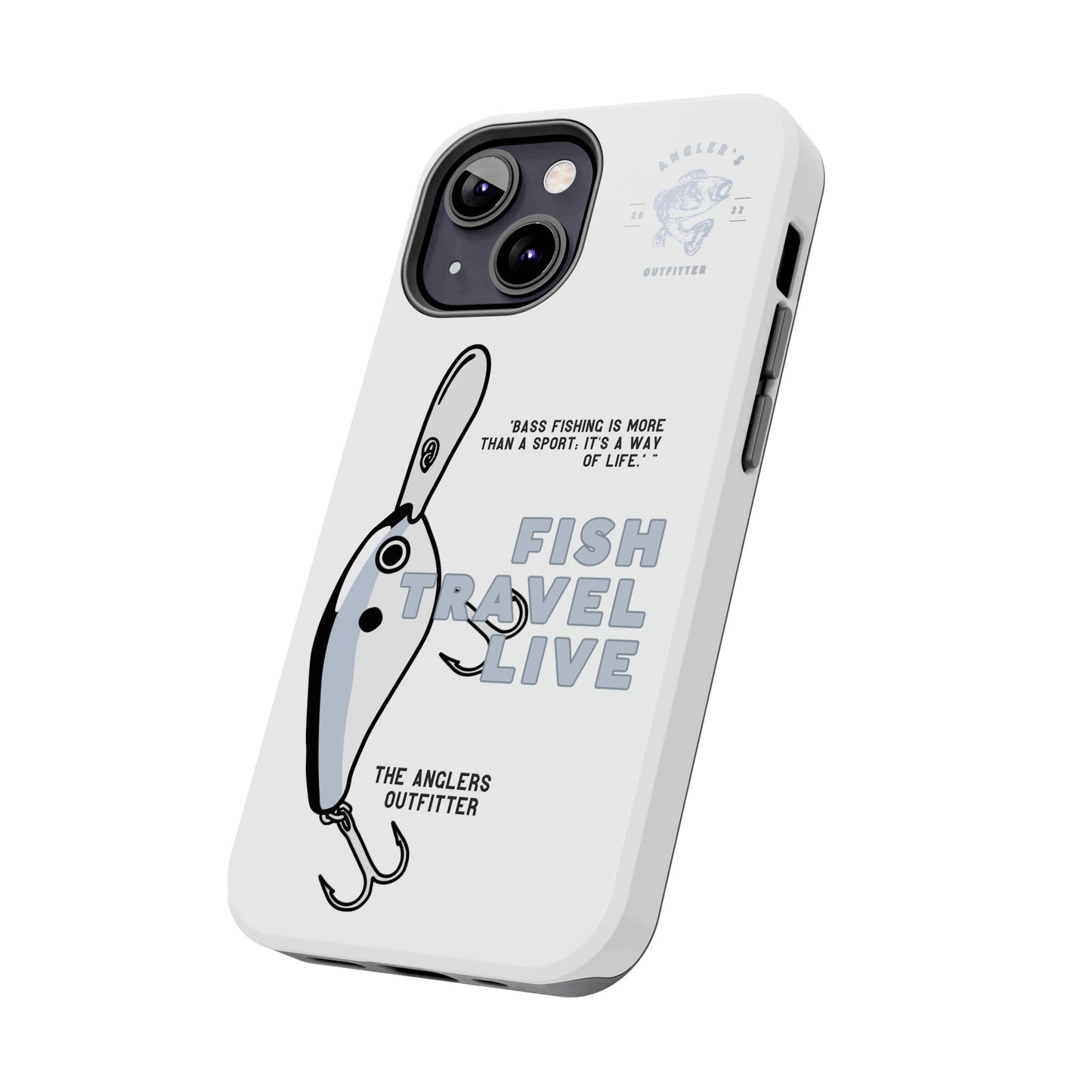 "KEEP CRANKING" HARD CASE