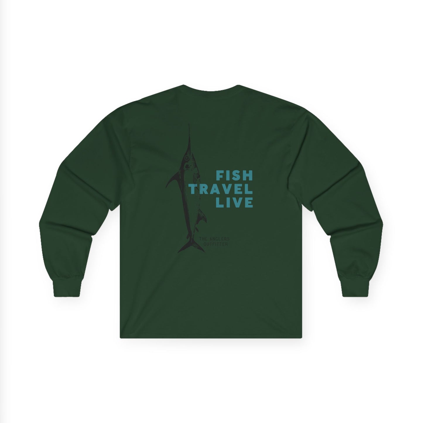 "MARLIN" LONG SLEEVE TEE