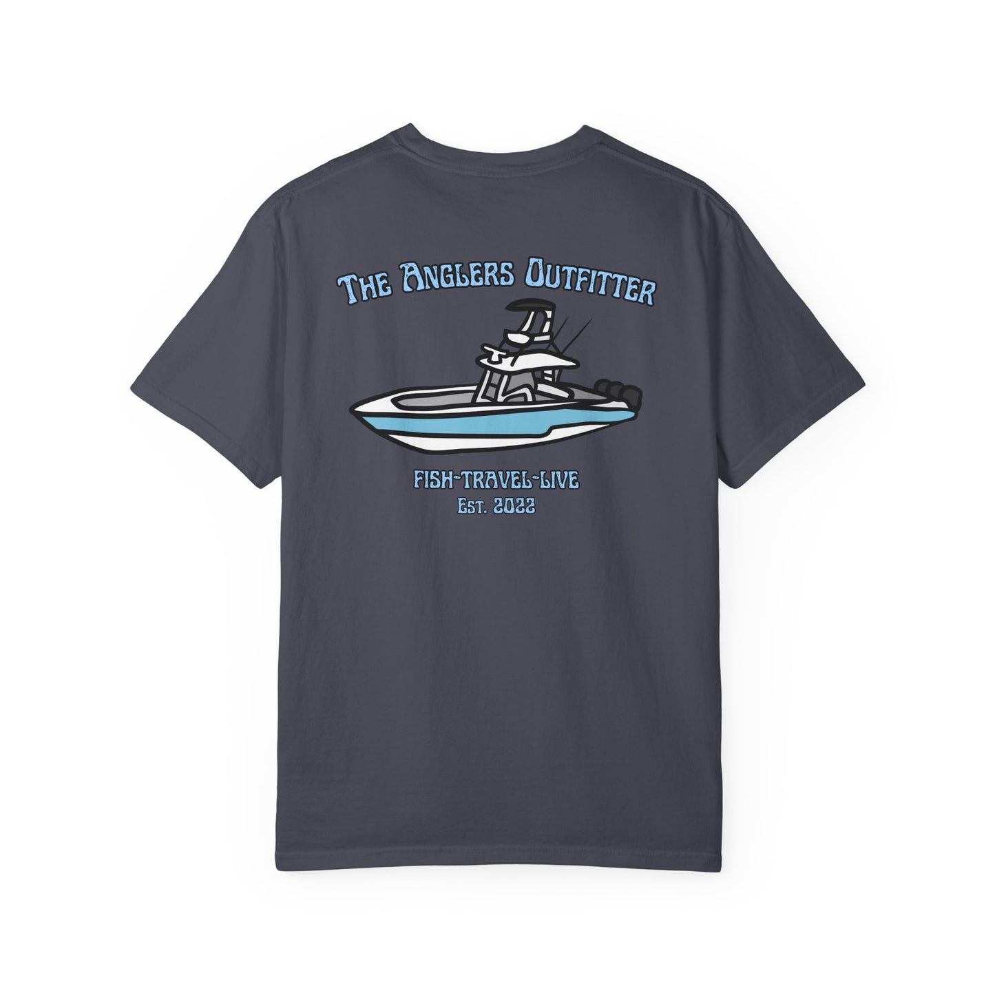 "BLUE MARLIN" TEE