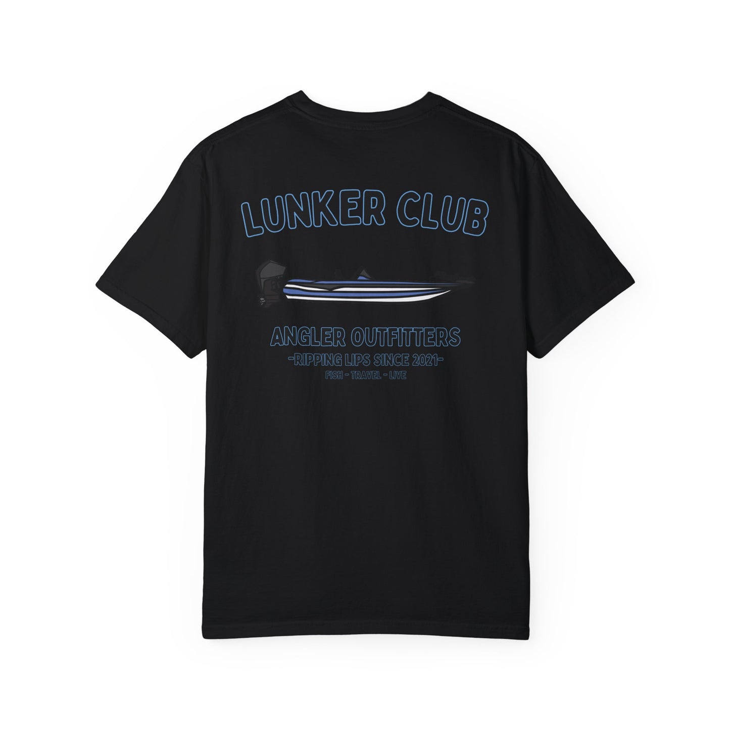 "LUNKER CLUB" TEE