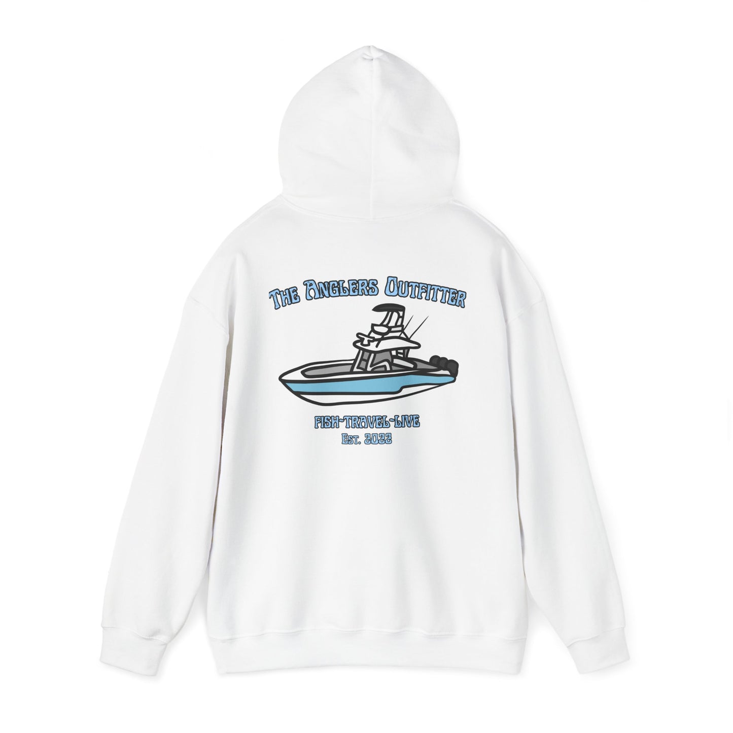 "CARIBBEAN BLUE" HOODIE