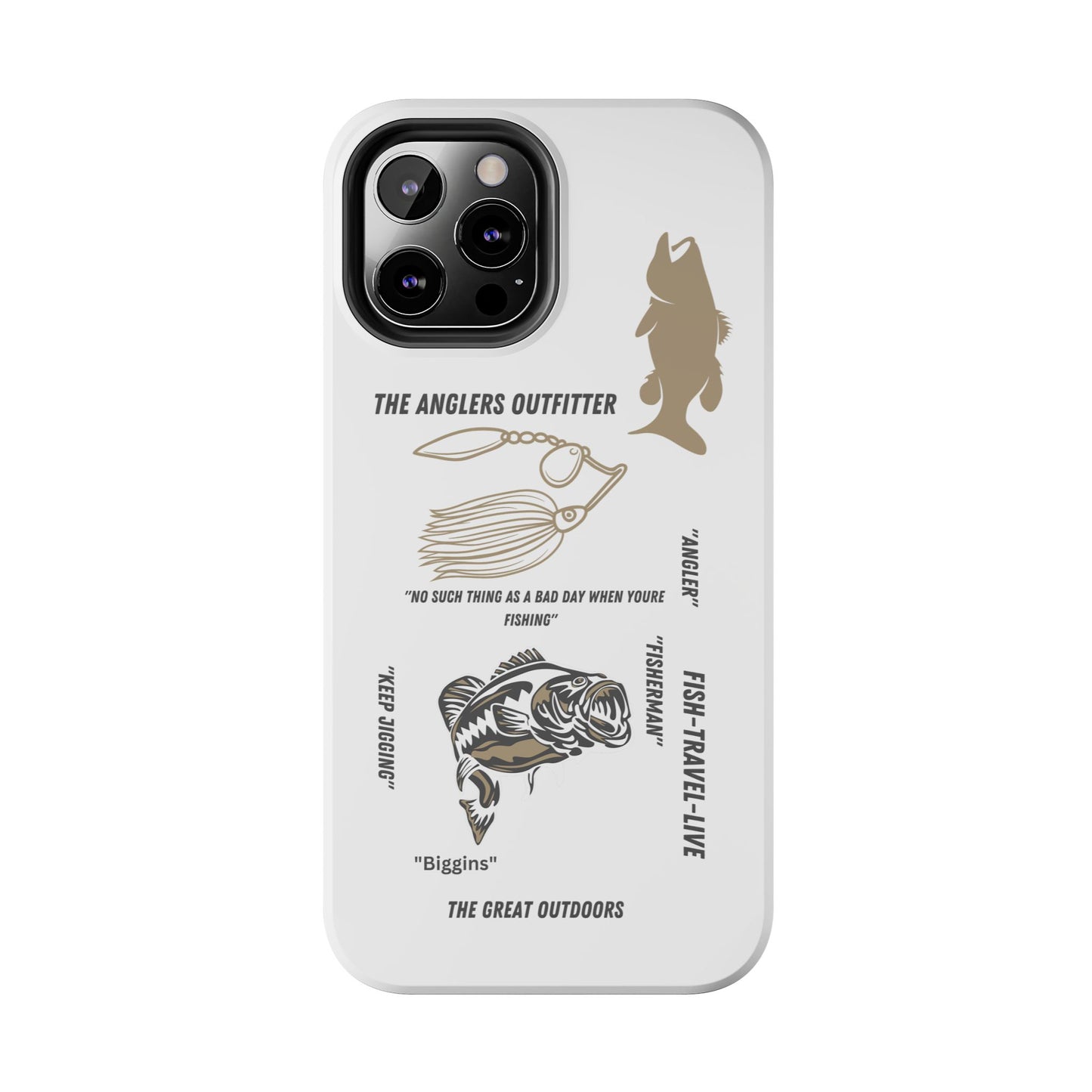 "BRONZE BASS" HARD CASE