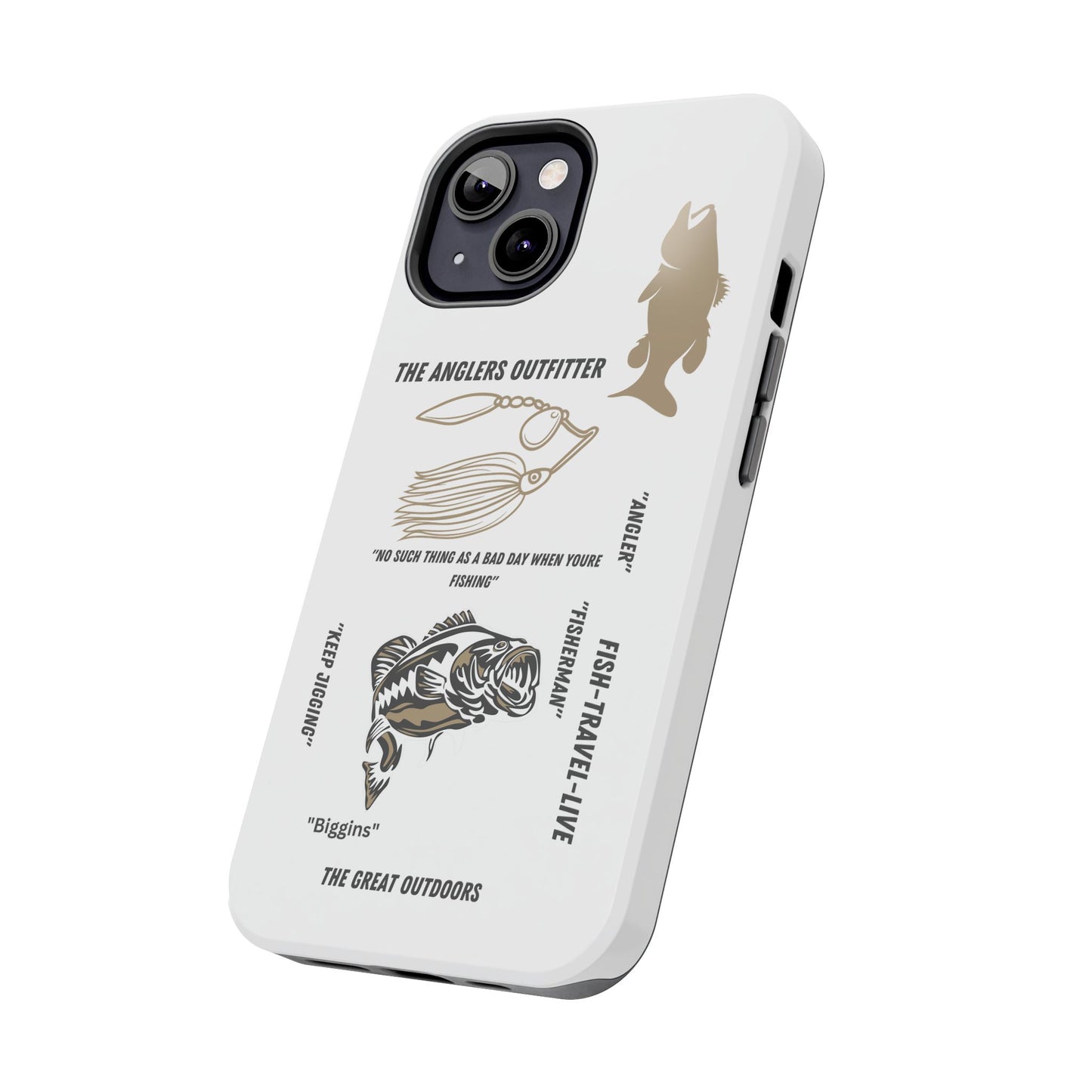 "BRONZE BASS" HARD CASE