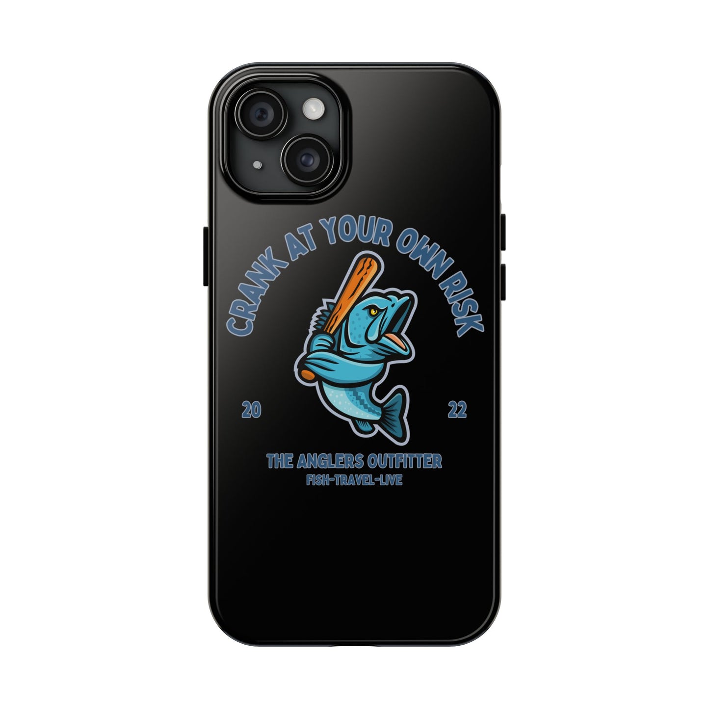 "BAT AND BASS" HARD CASE