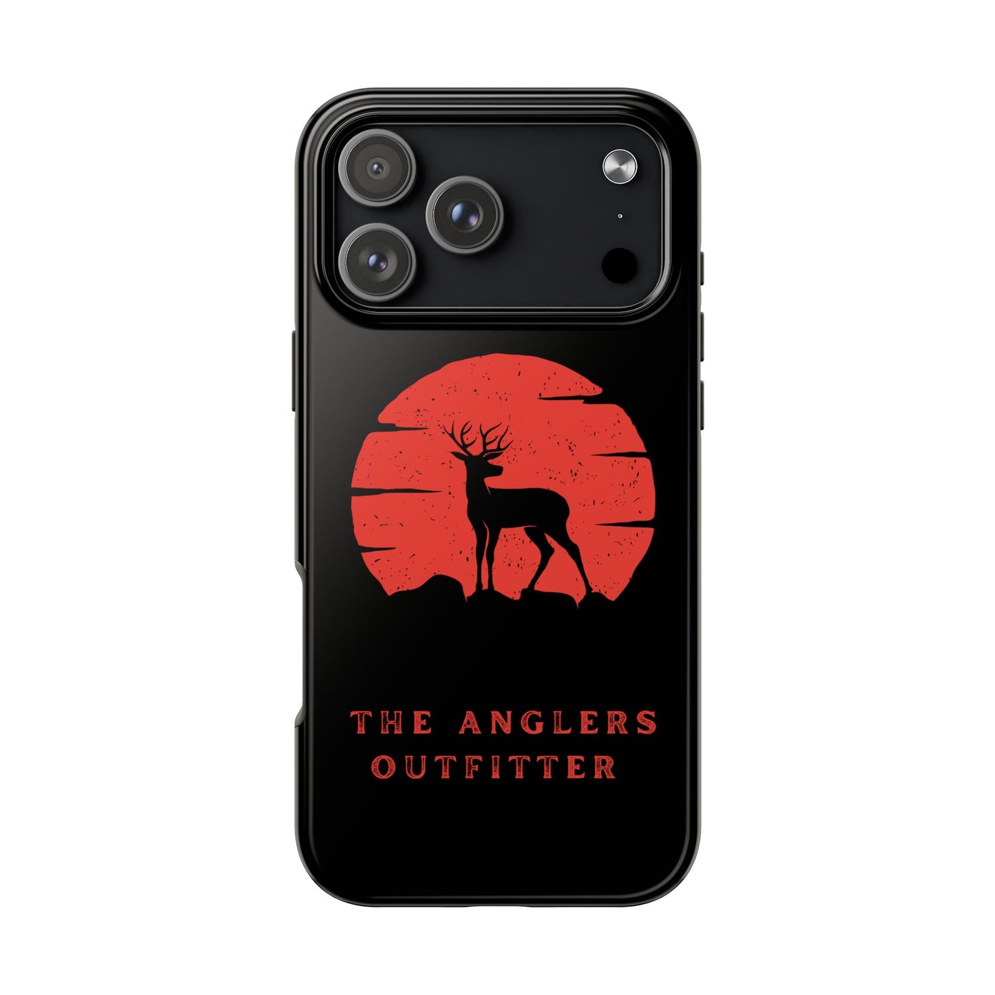"SUNSET DEER" HARD CASE