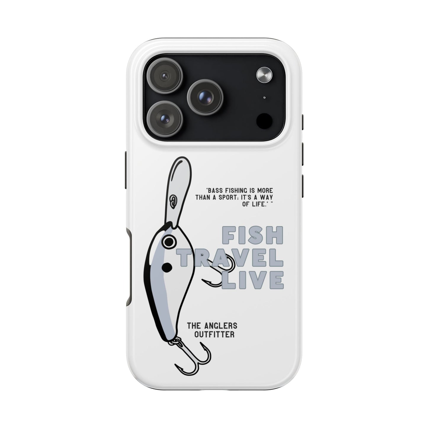 "KEEP CRANKING" HARD CASE