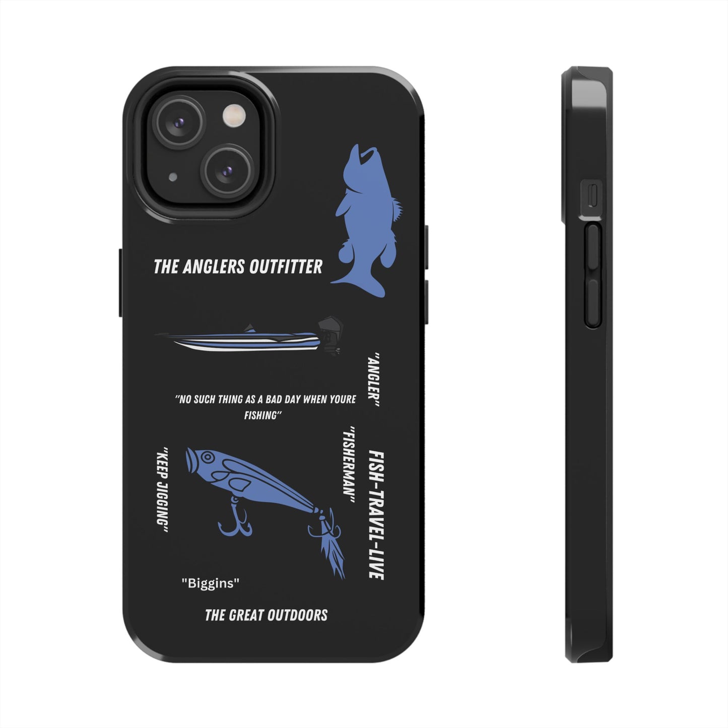 "BLACK BASS" HARD CASE