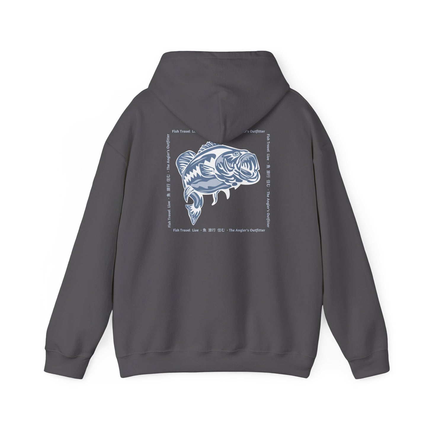"SAMURAI BASS" HOODIE