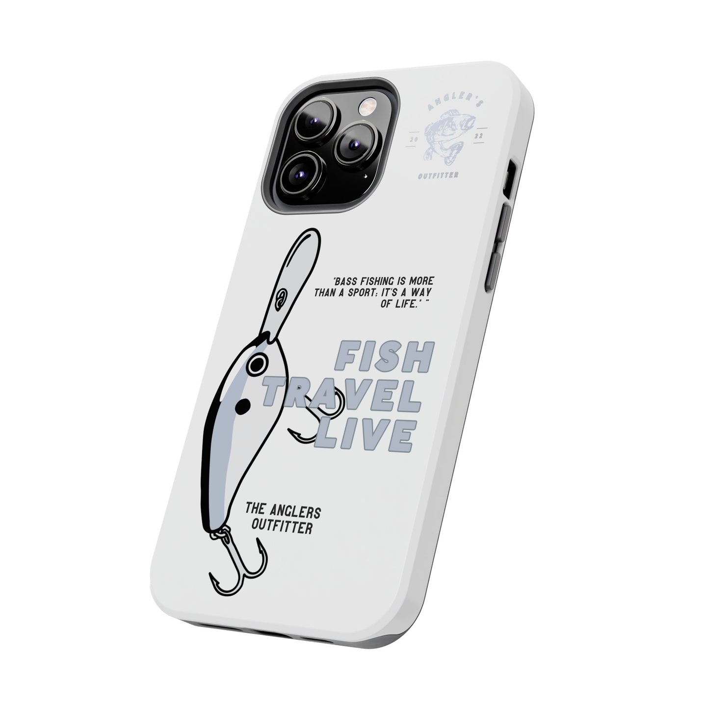 "KEEP CRANKING" HARD CASE
