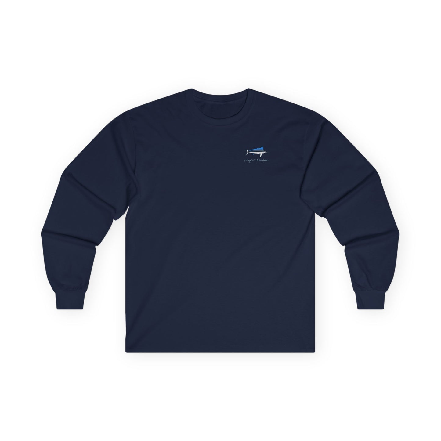 "CARIBBEAN BLUE" LONG SLEEVE TEE