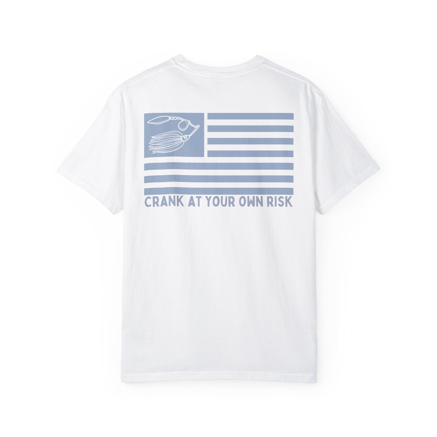"AMERICAN SPINNER" TEE