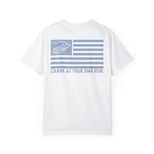 "AMERICAN SPINNER" TEE