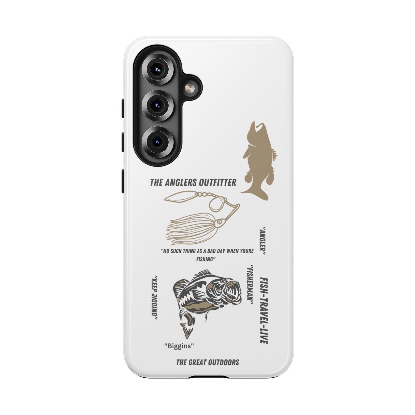 "BRONZE BASS" HARD CASE