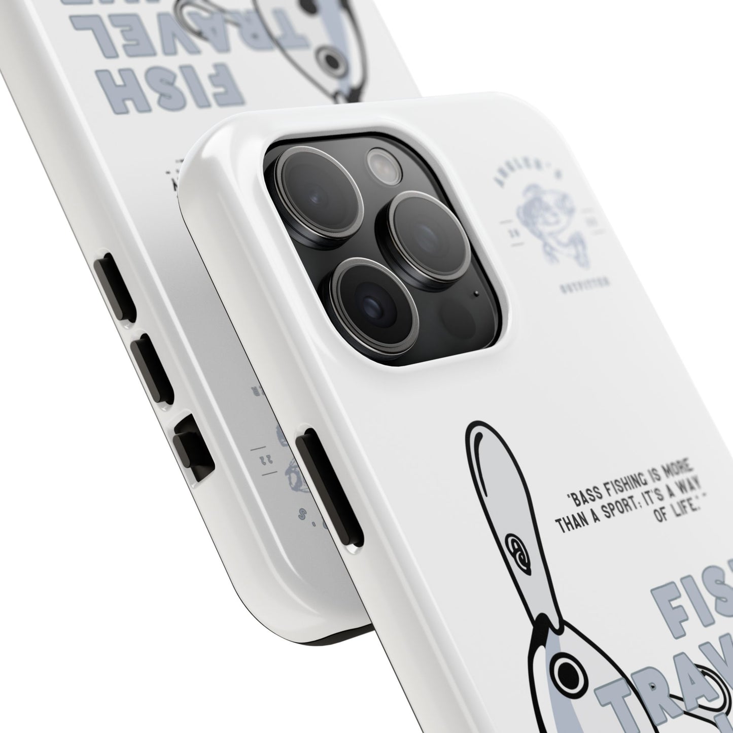 "KEEP CRANKING" HARD CASE